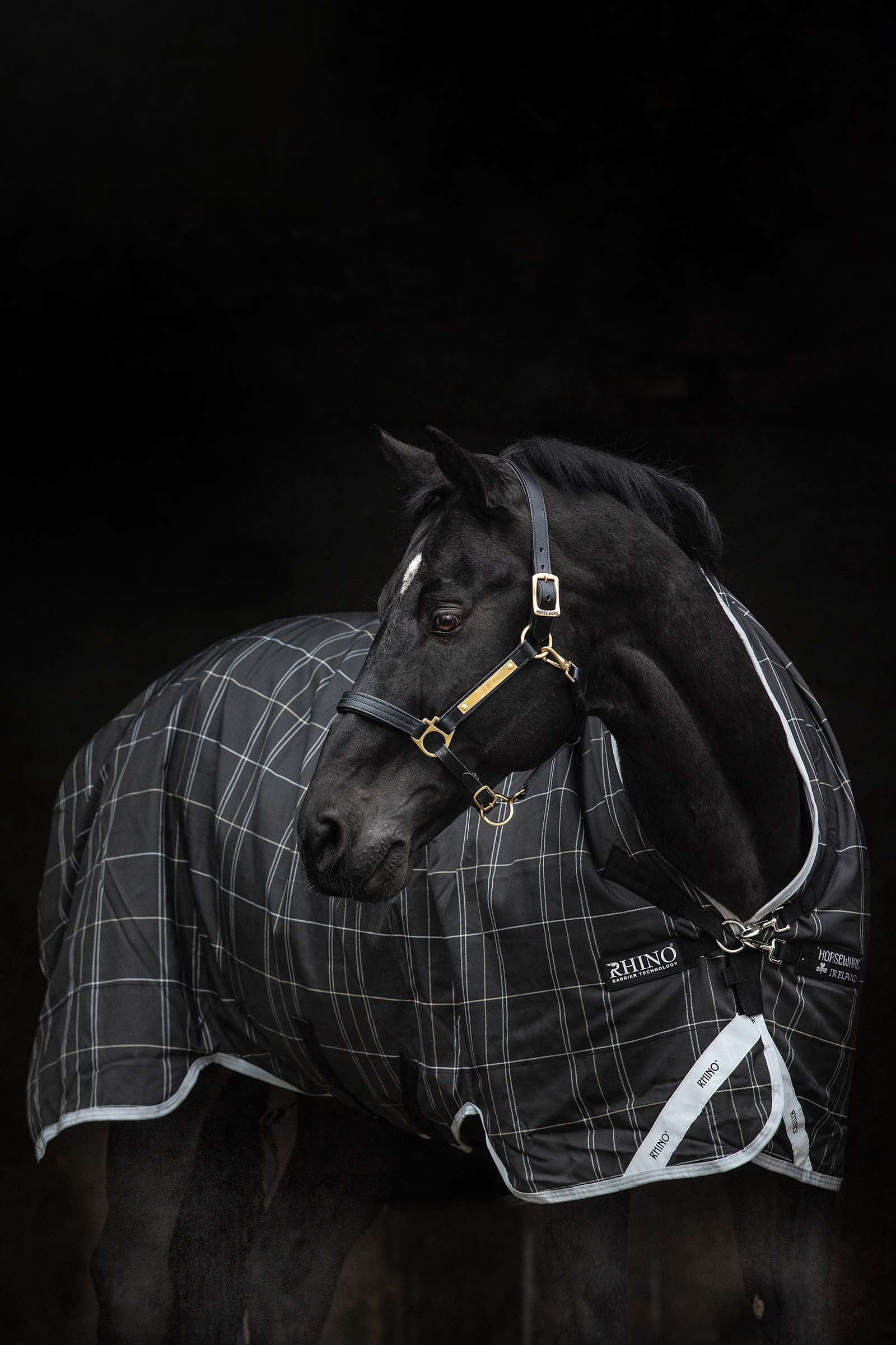 Horseware Rhino Wug Coperta da turnout pesante Vari-Layer, 450 gr