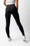 Horze Madison Leggins con full seat in silicone da donna