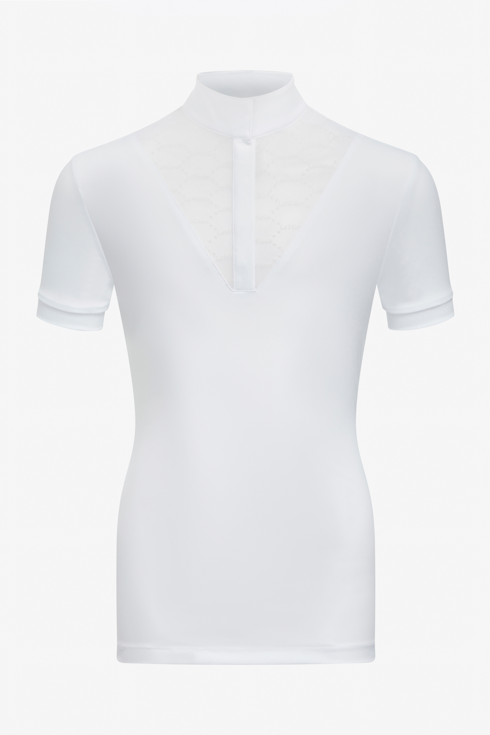 LeMieux Young Rider Eva camicia da gara a maniche corte