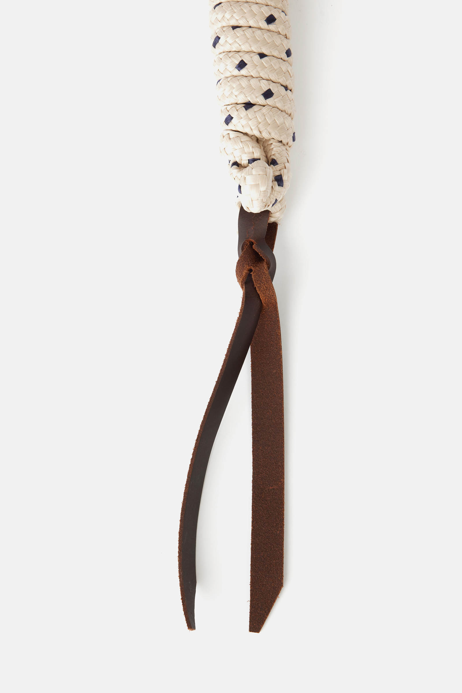 Horze longhina in corda con moschettone Bull Snap, 4 m