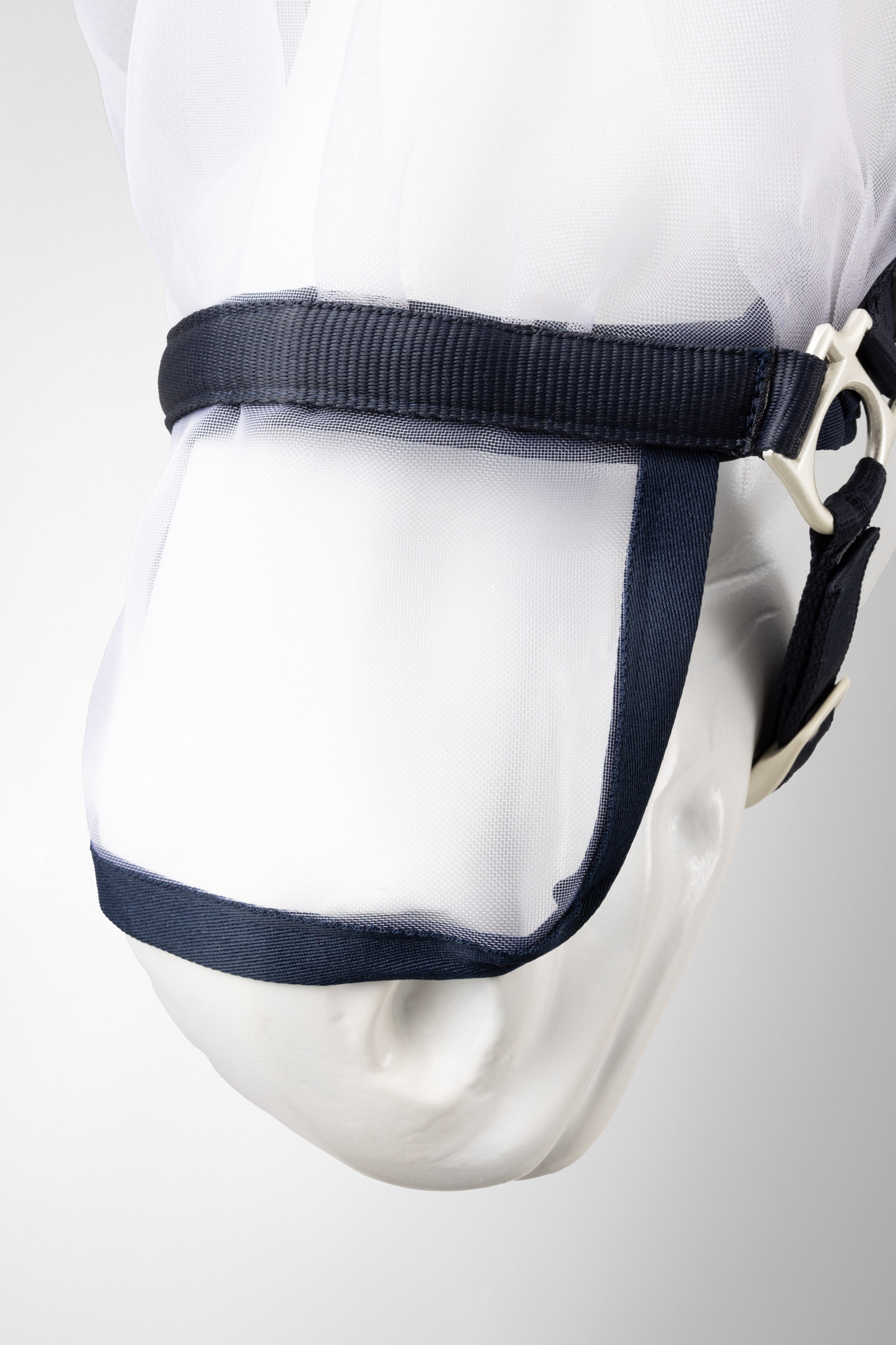 Horze Paso Fino cavezza con maschera antimosche  