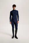 Maglia termica da uomo Tommy Hilfiger Equestrian 1/4 zip 