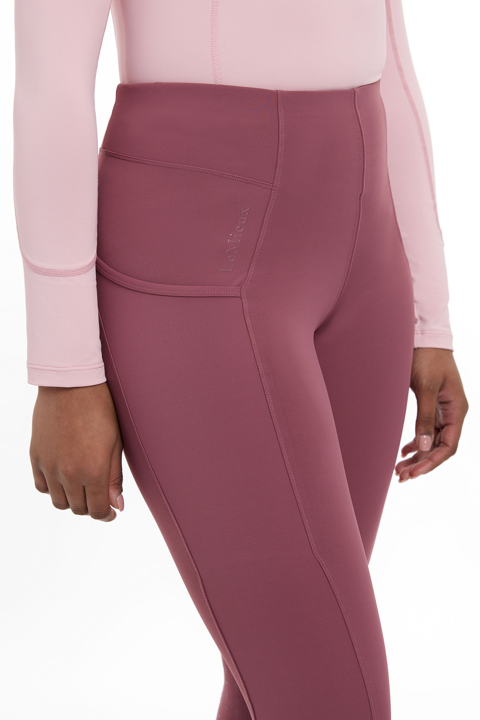 LeMieux Naomi pantaloni da equitazione donna pull on