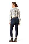 Ariat High Rise Bridle Jeans skinny donna a vita alta