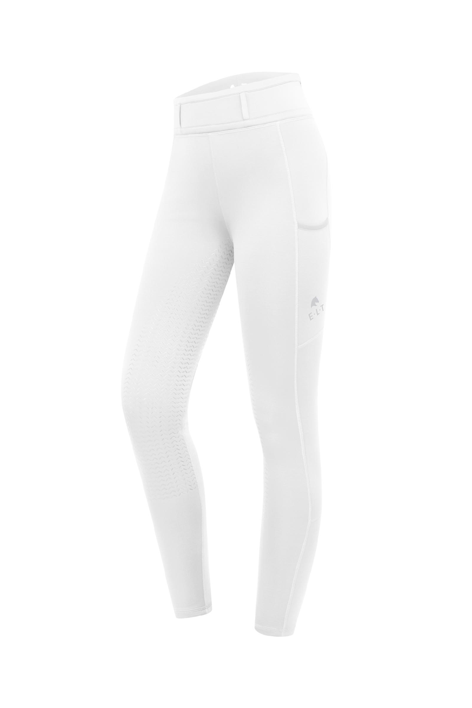 ELT Ella Leggings da equitazione donna con full seat