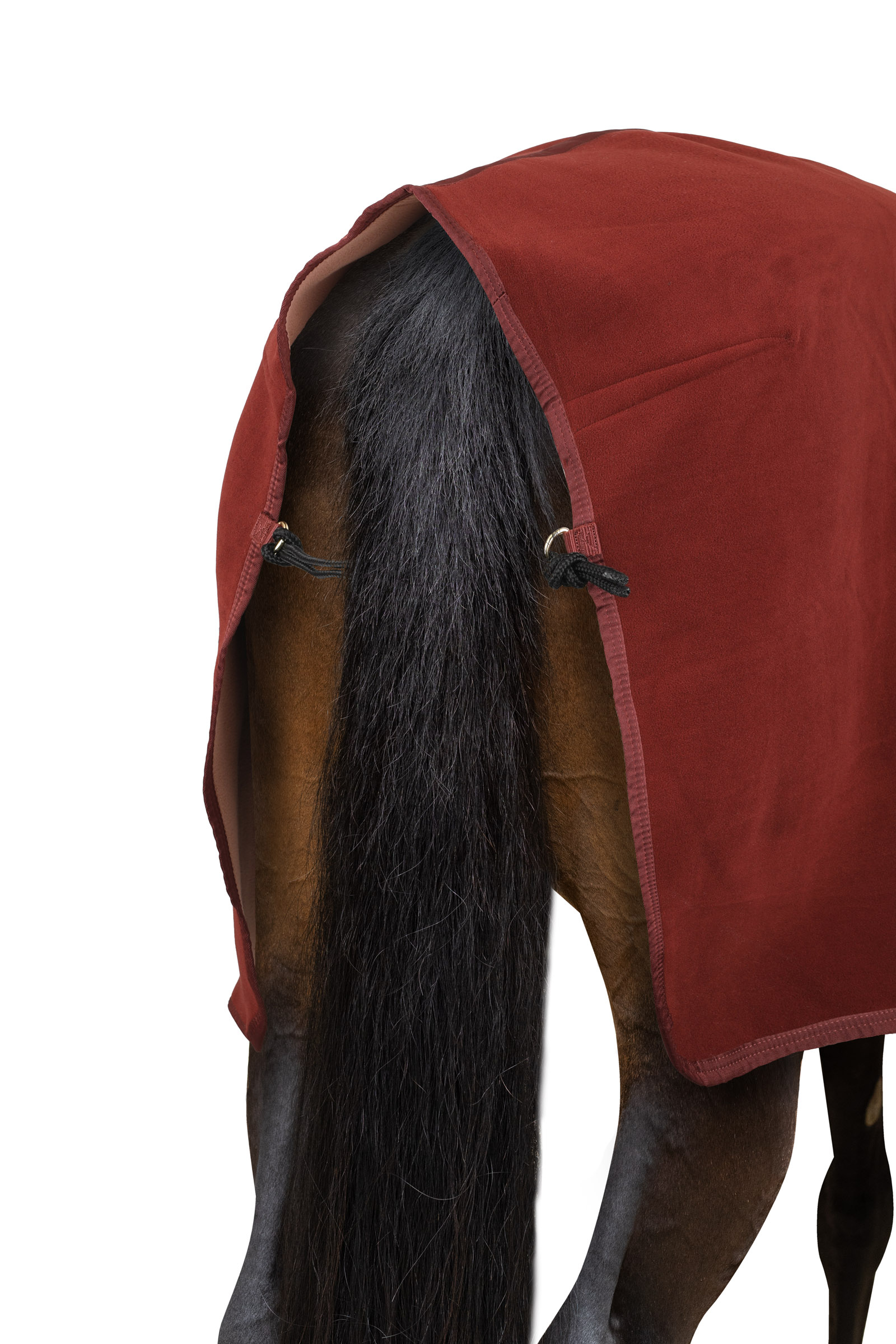 Horze Terrazzo Coperta dopolavoro in pile doppiato