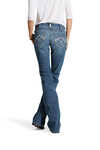 Ariat Whipstitch R.E.A.L. Bootcut stretch jeans con vita media
