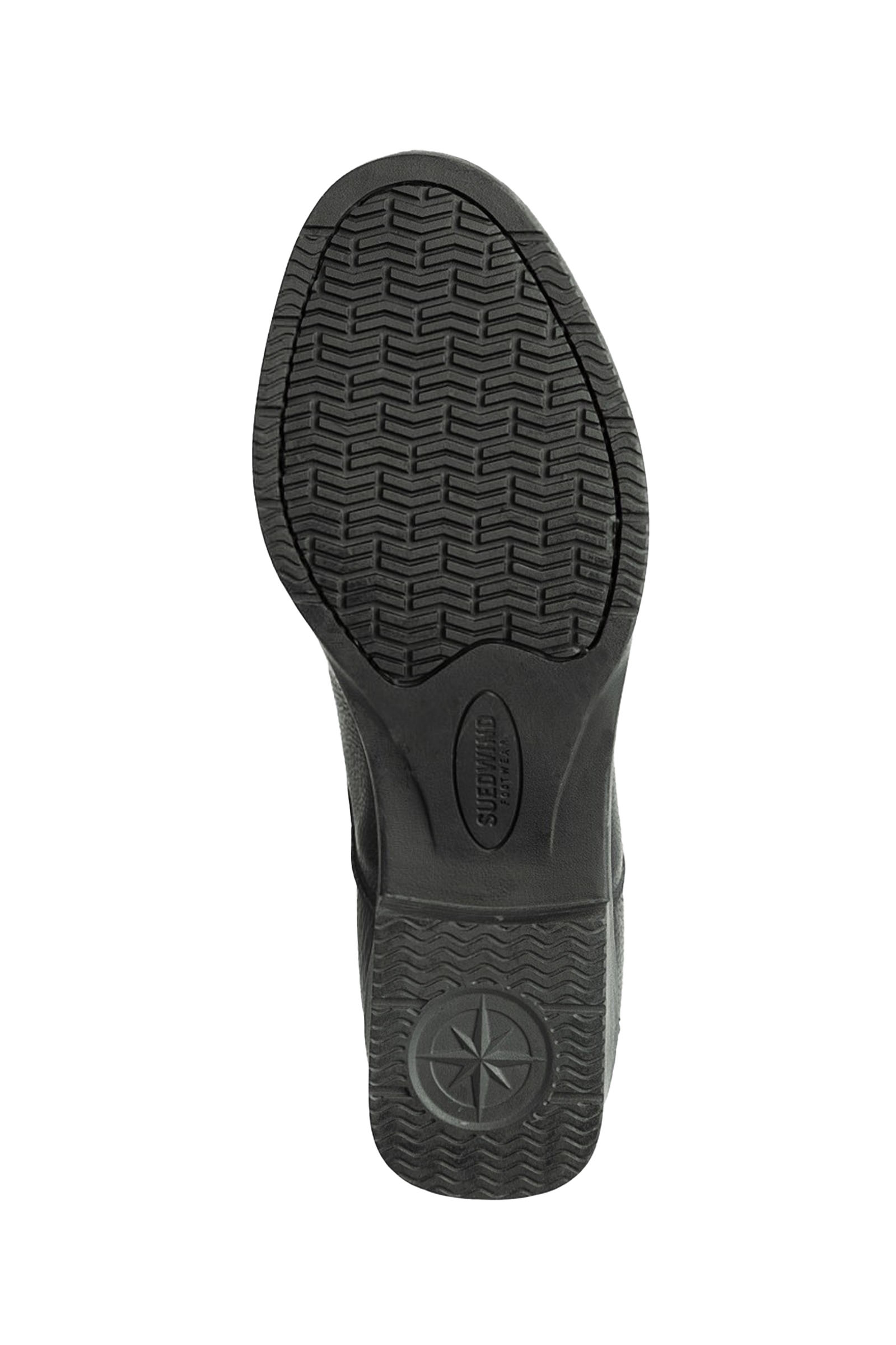 Suedwind Footwear Nova Vegan Stivali Jodhpur con zip frontale