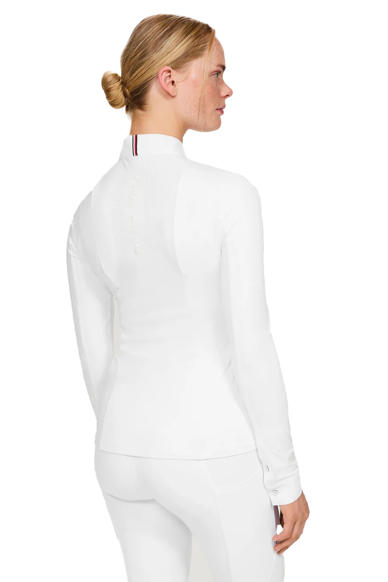 Tommy Hilfiger Equestrian Avon camicia da gara a maniche lunghe