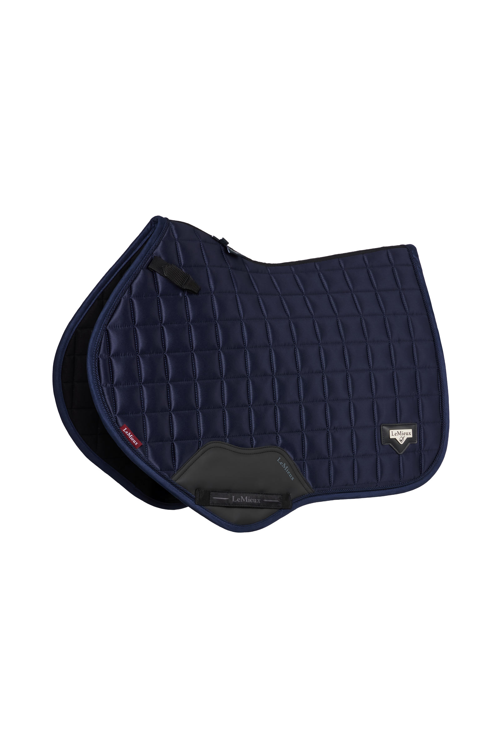 Navy LeMieux Loire Classic Square CC Sottosella da salto