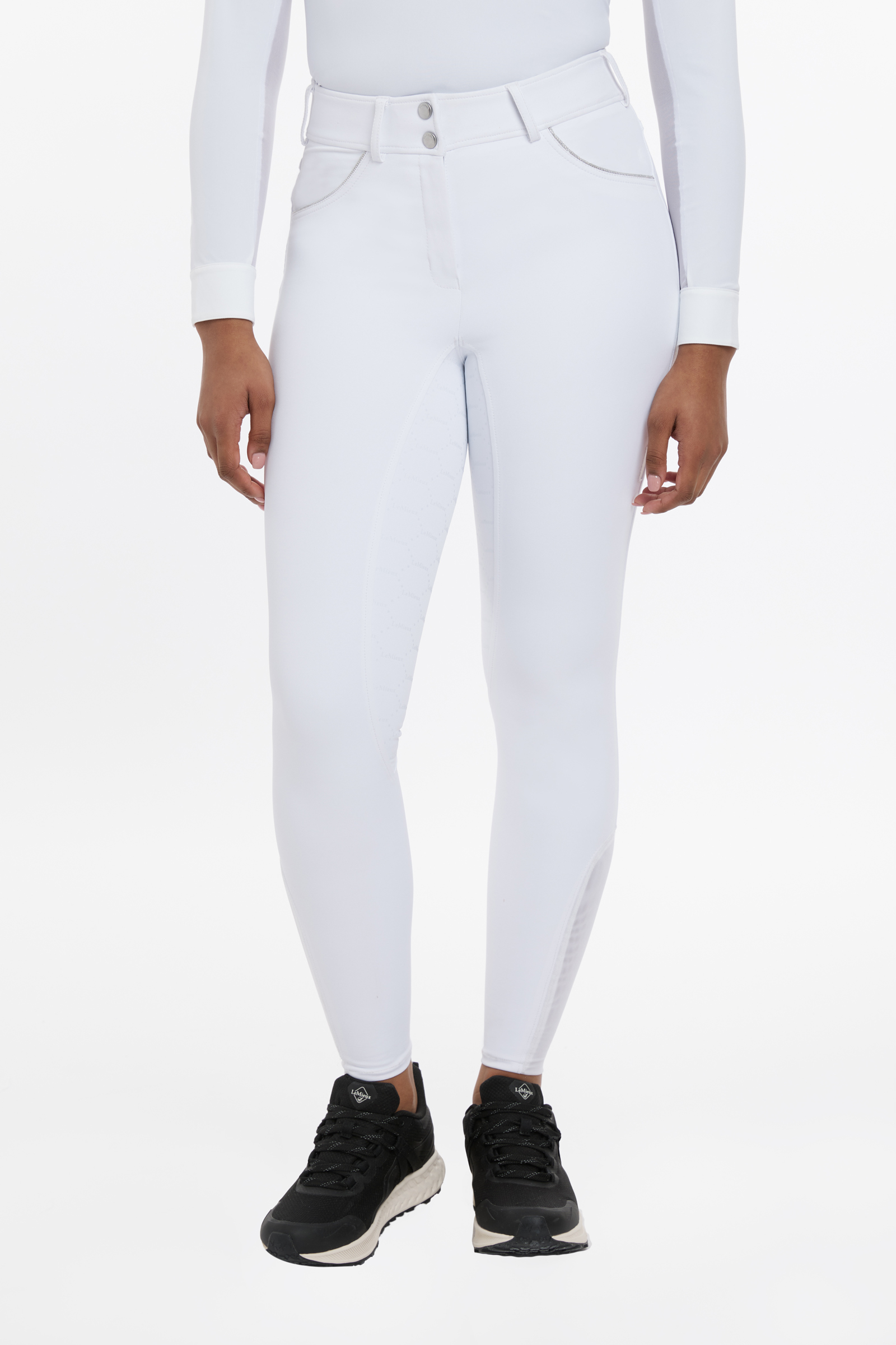 LeMieux Victoria pantaloni da equitazione donna con seduta intera