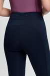 LeMieux Simone pantaloni da equitazione donna pull on con mezzo sedile crossover