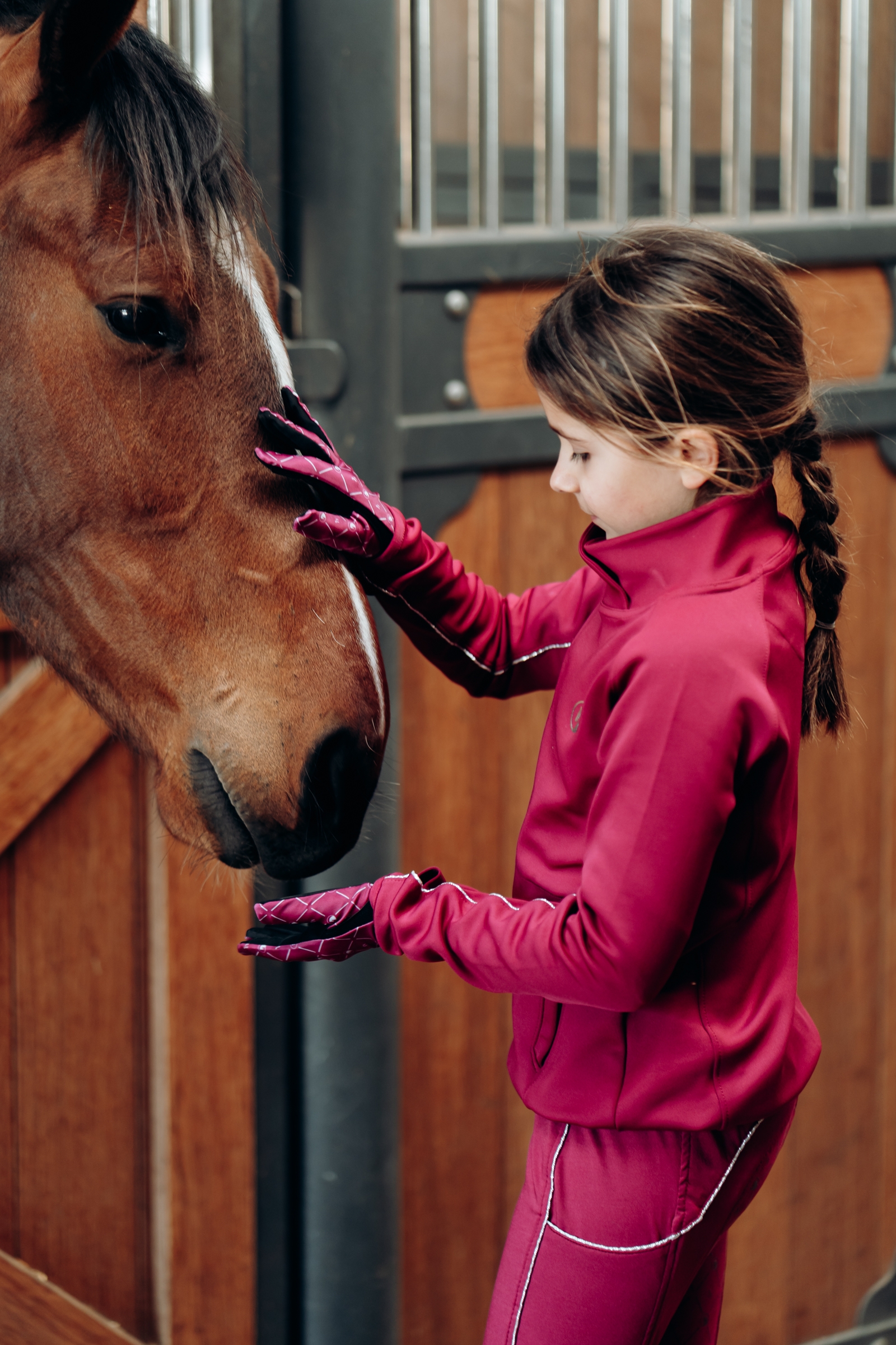 Horze Ella Felpa funzionale da bambino