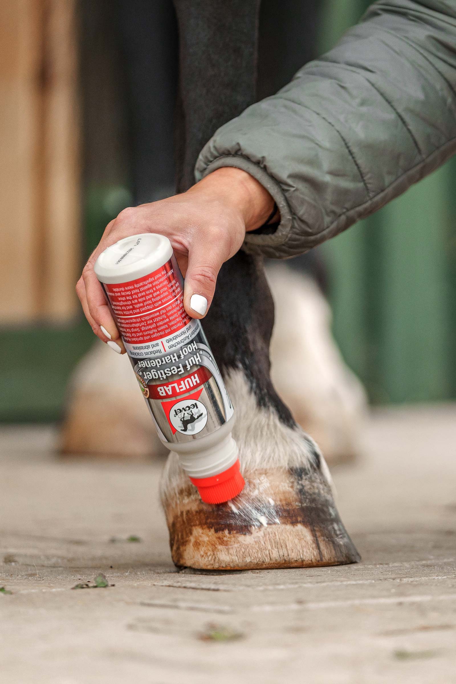 Leovet HUFLAB Indurente per zoccoli