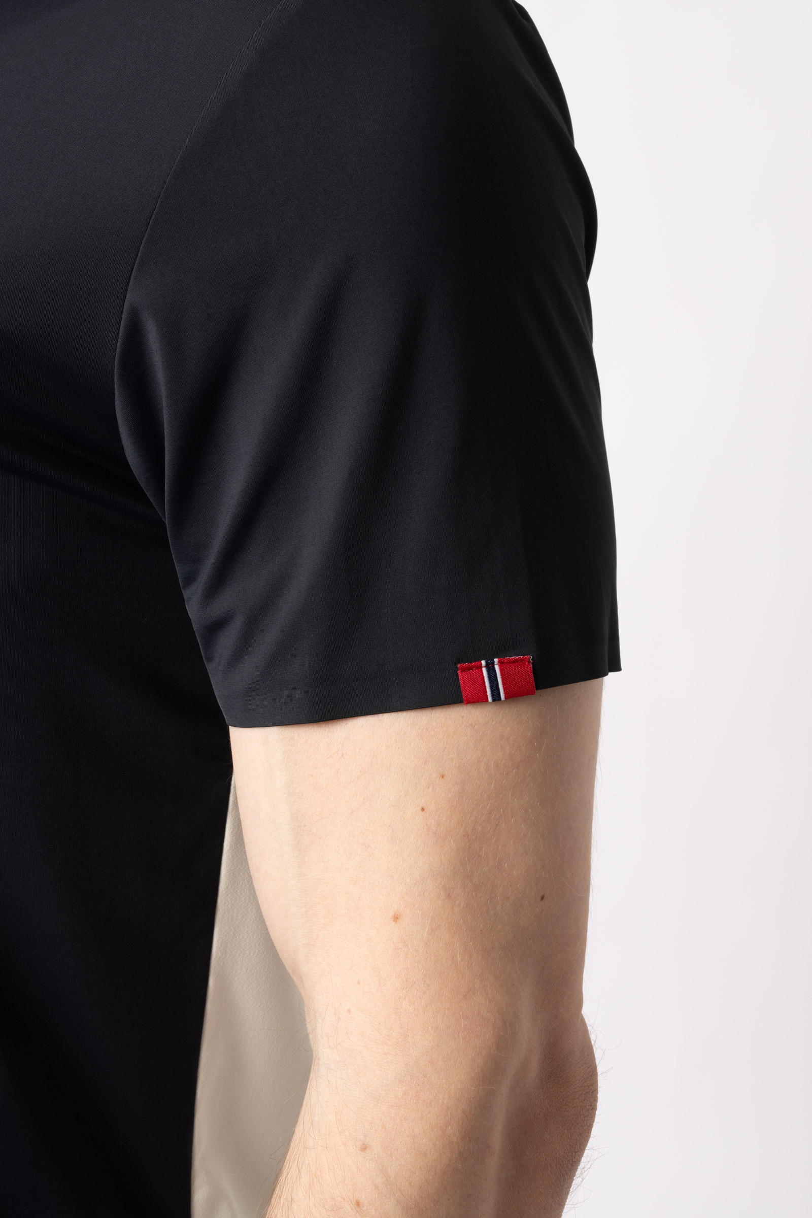 B Vertigo Aidan Polo senza cuciture da uomo