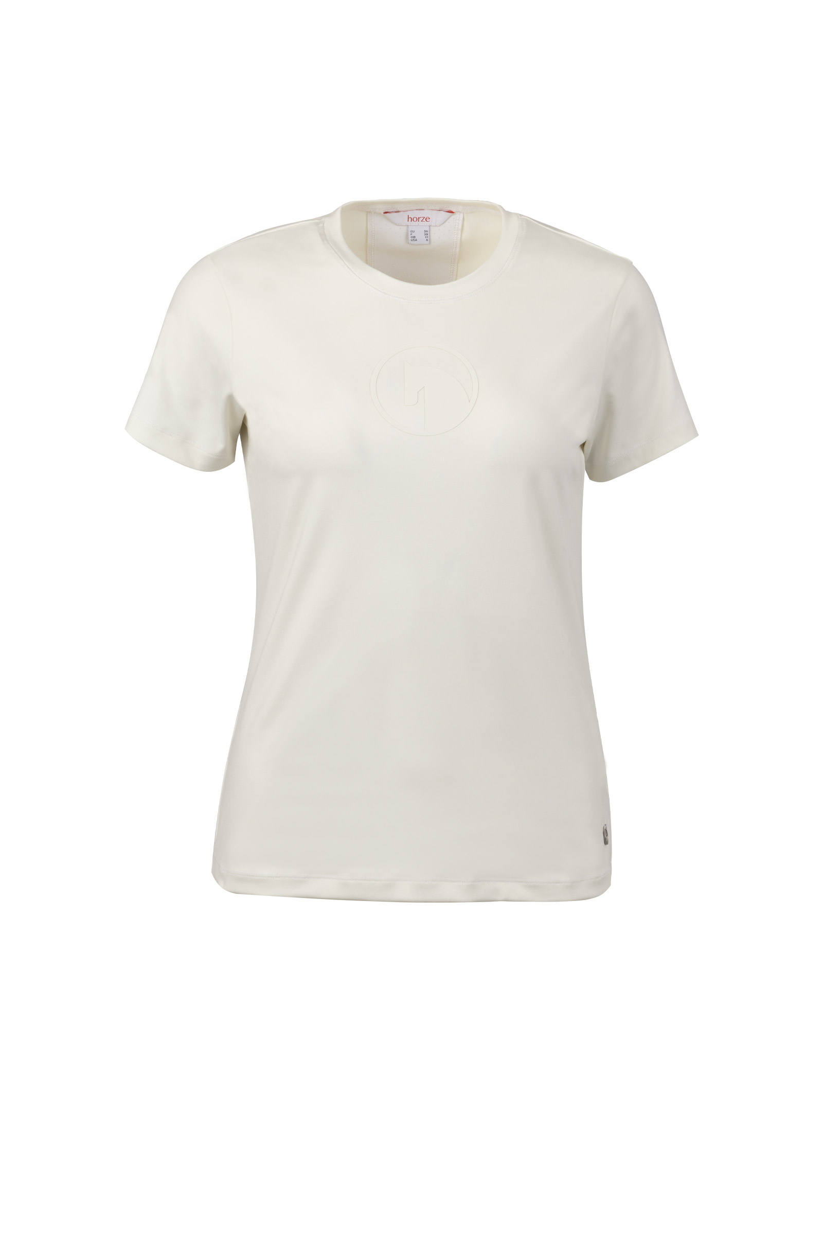 Star White Horze Asa Maglia funzionale da donna