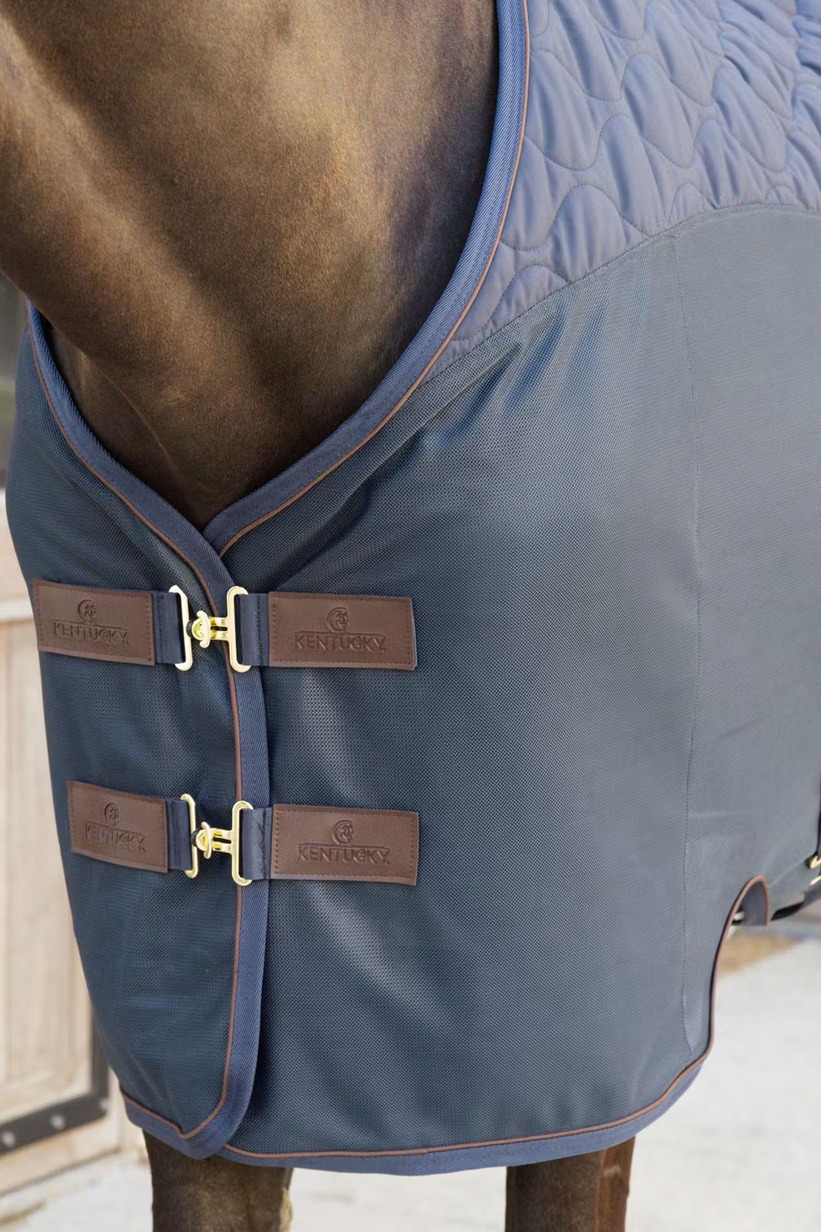 Kentucky Horsewear coperta da trasporto combo in pile