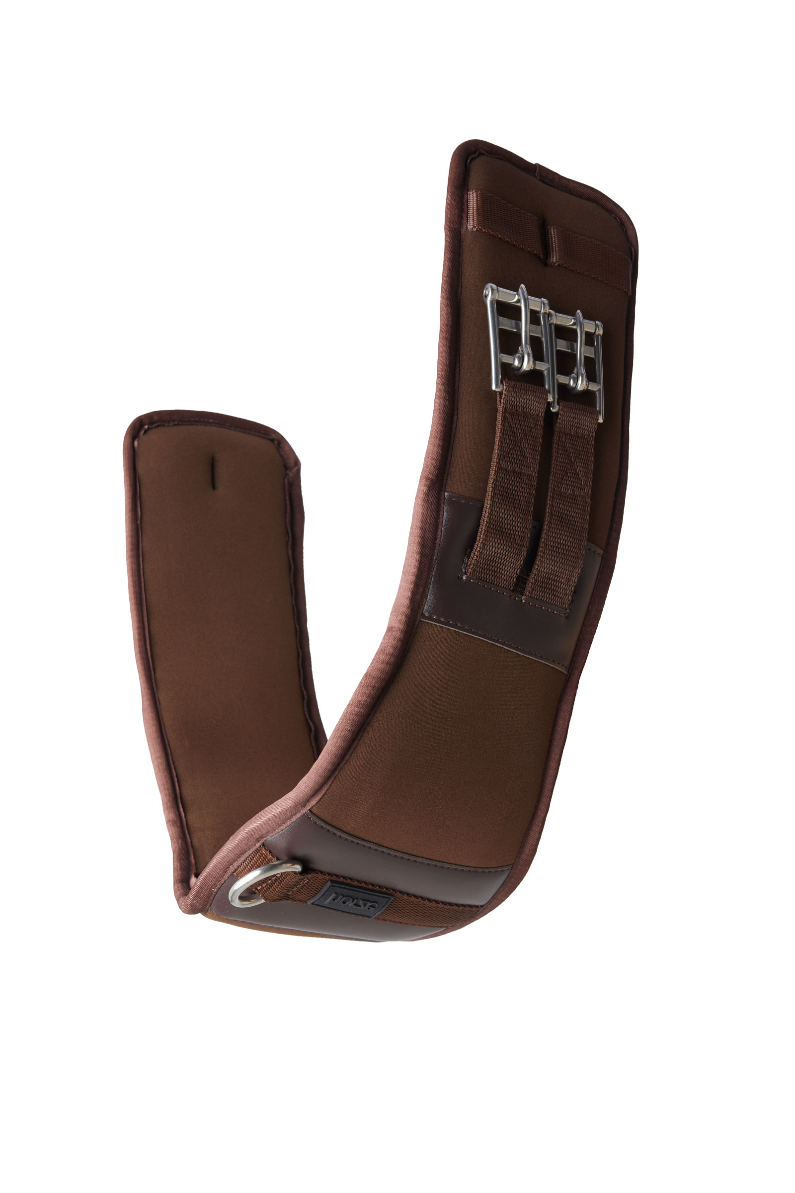Horze Varna Sottopancia da dressage in neoprene senza elastico