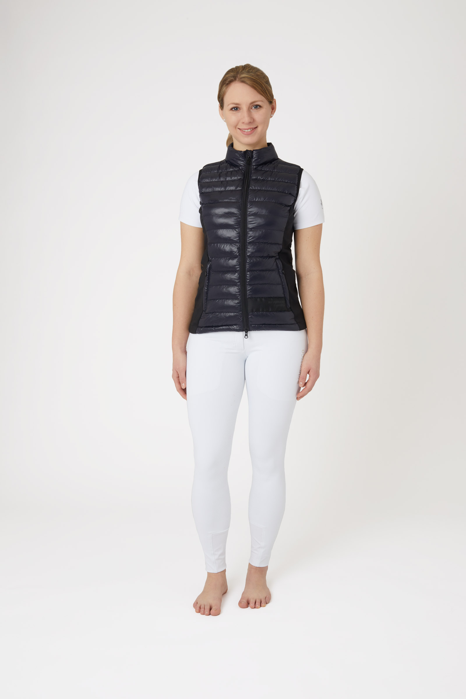 B Vertigo Sia Gilet da equitazione imbottito ultraleggero da donna