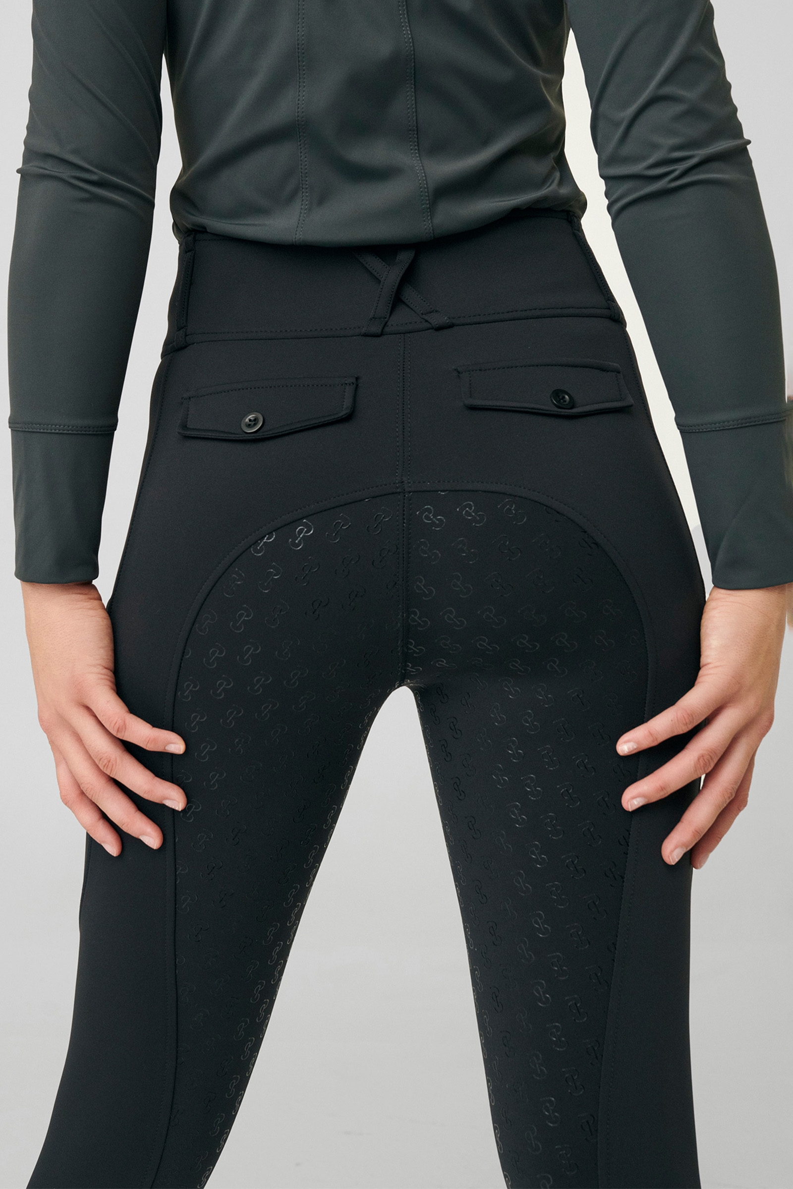Black PS of Sweden Katja FG leggins da equitazione