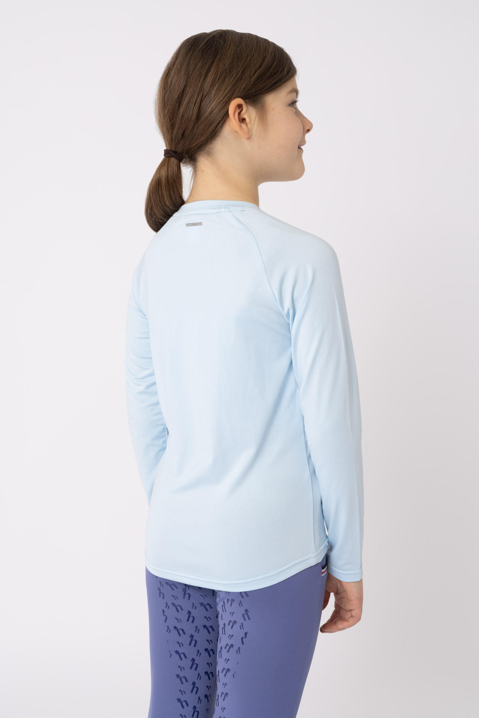 Horze Flora Maglia a maniche lunghe funzionale da bambino