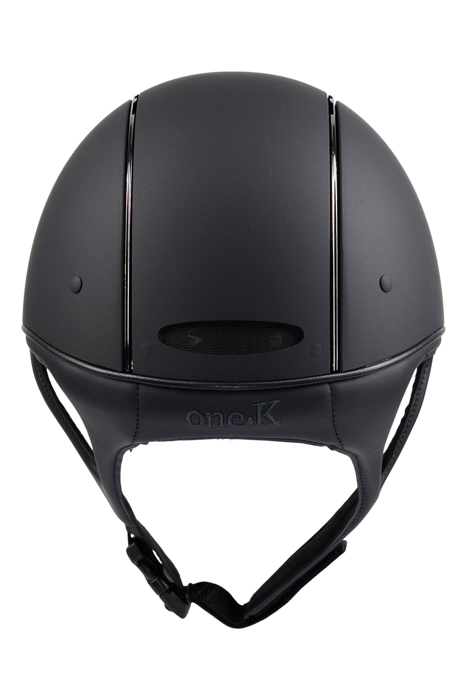 OneK MIPS Defender Matt Chrome Casco da equitazione