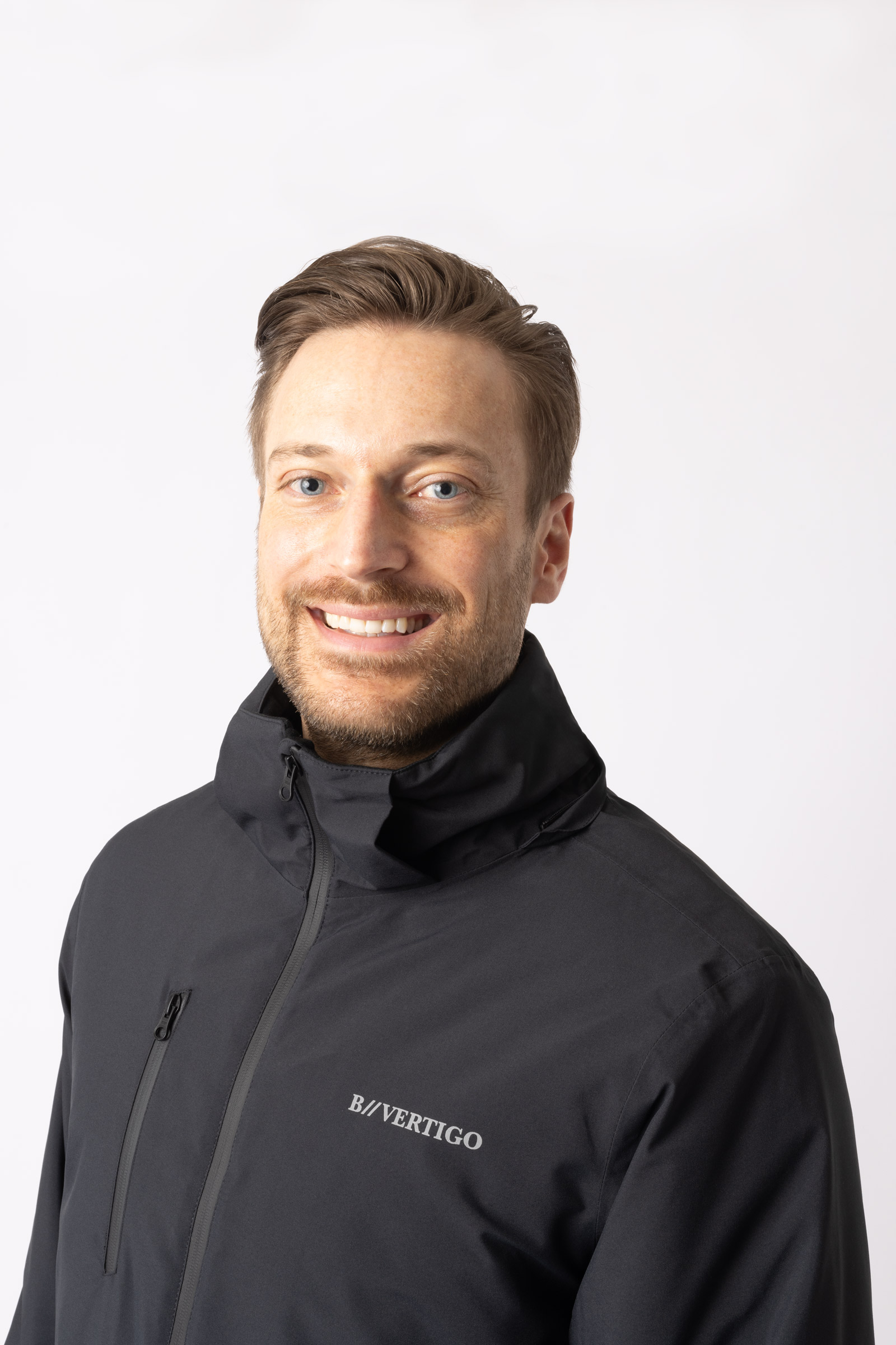 B Vertigo Milo Parka impermeabile da uomo