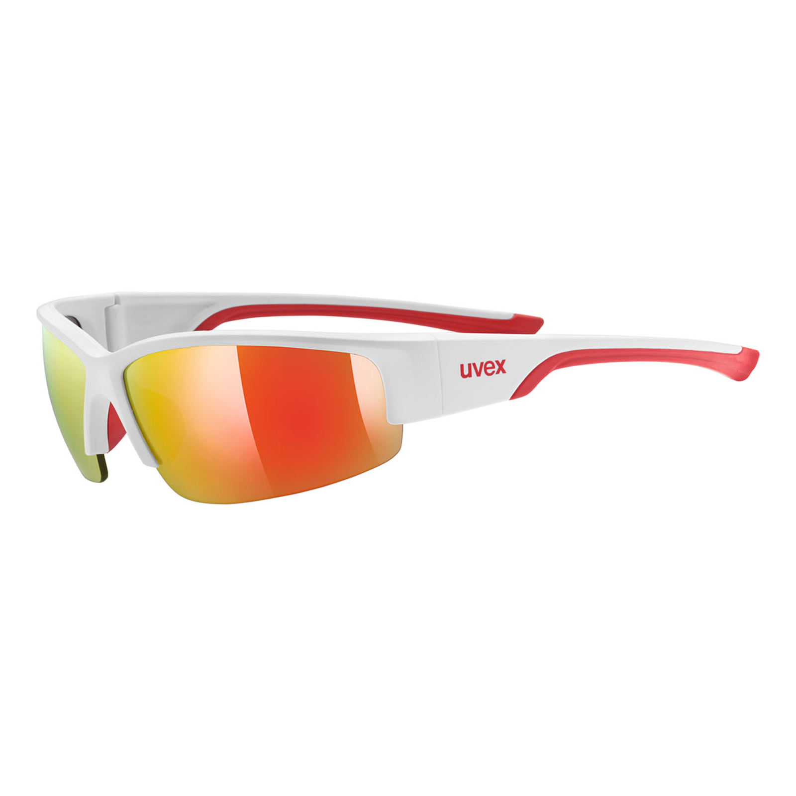 White/Red uvex sport style 215