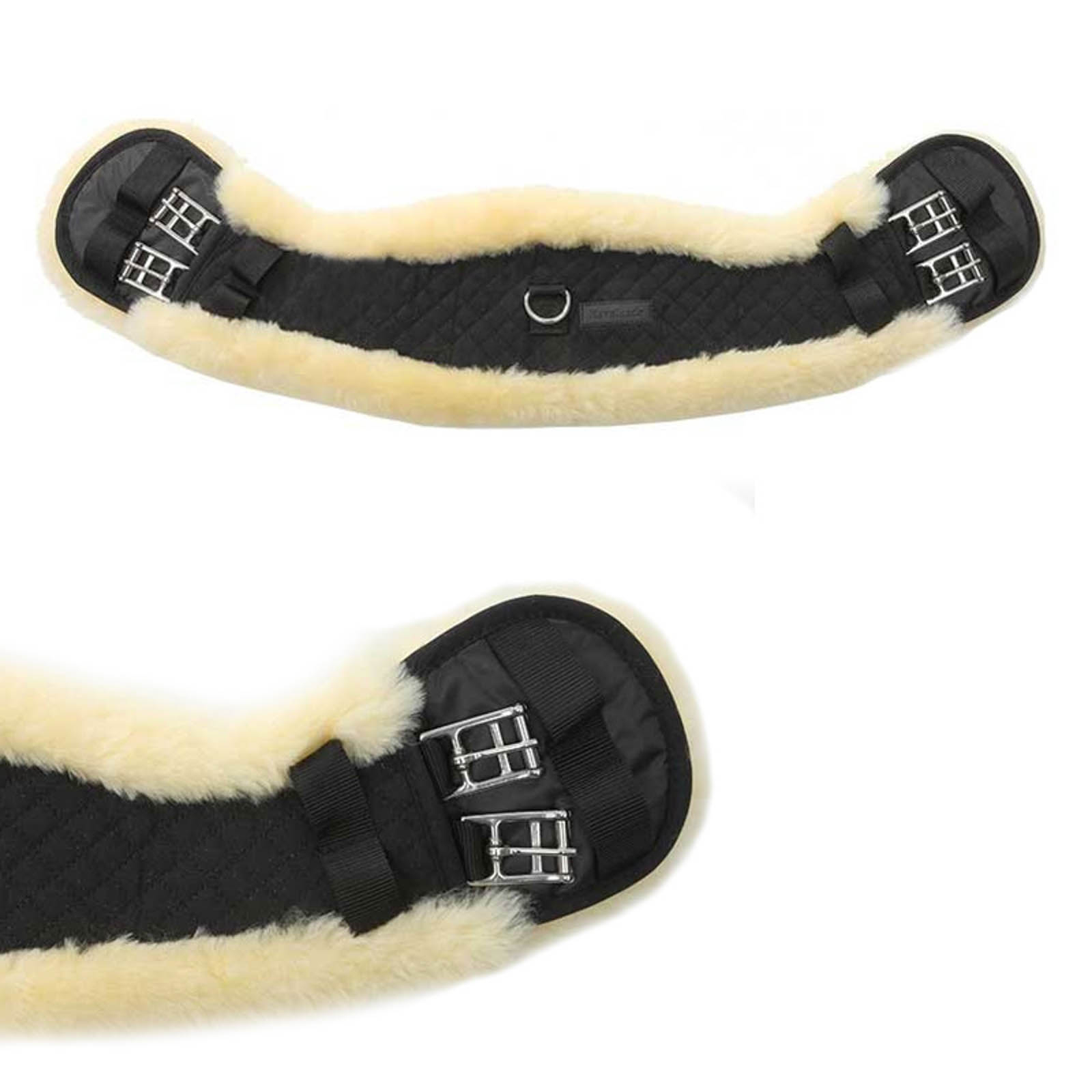 Sottopancia lunare Kavalkade in pelle di agnello