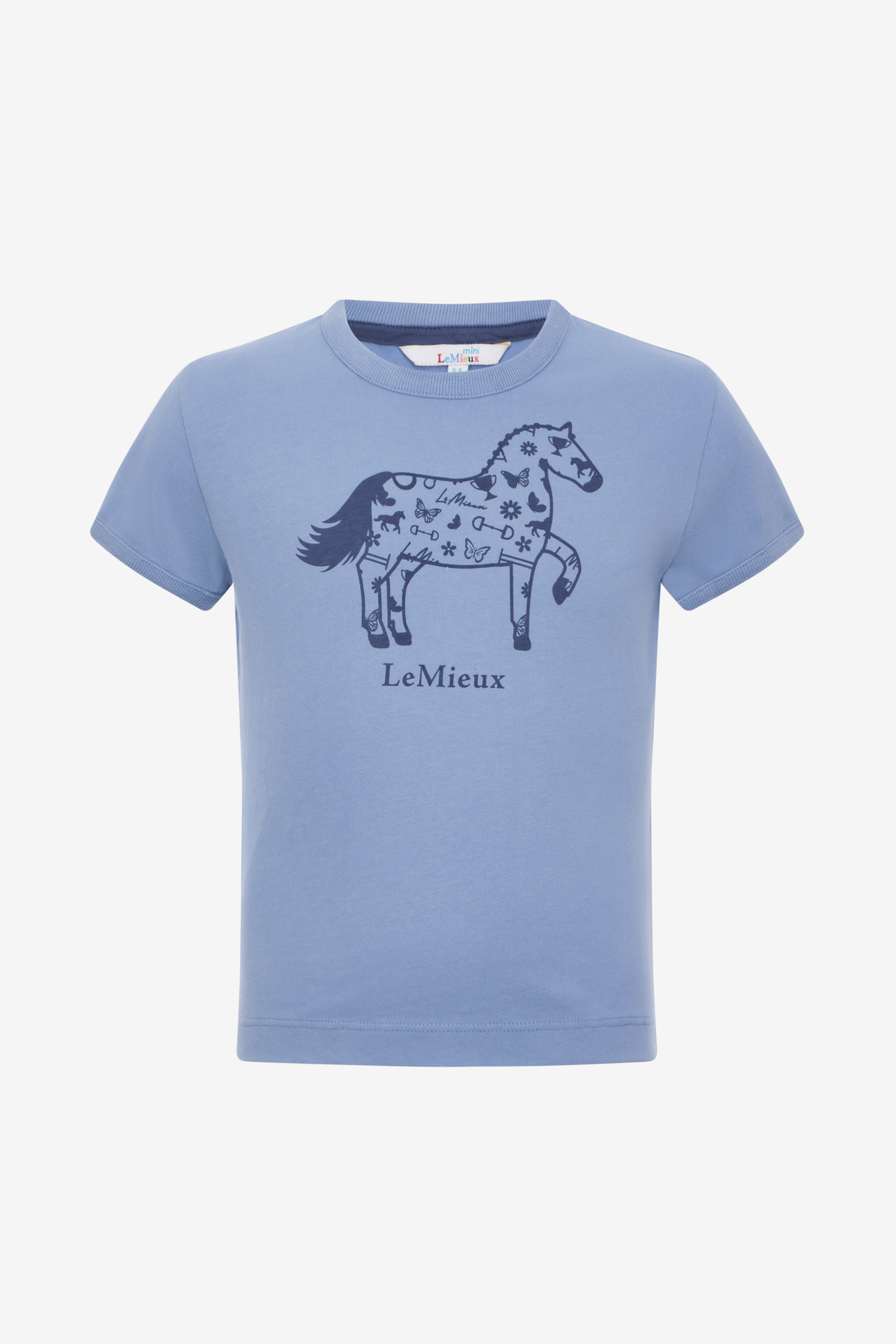 Powder Blue LeMieux Alex mini T-shirt