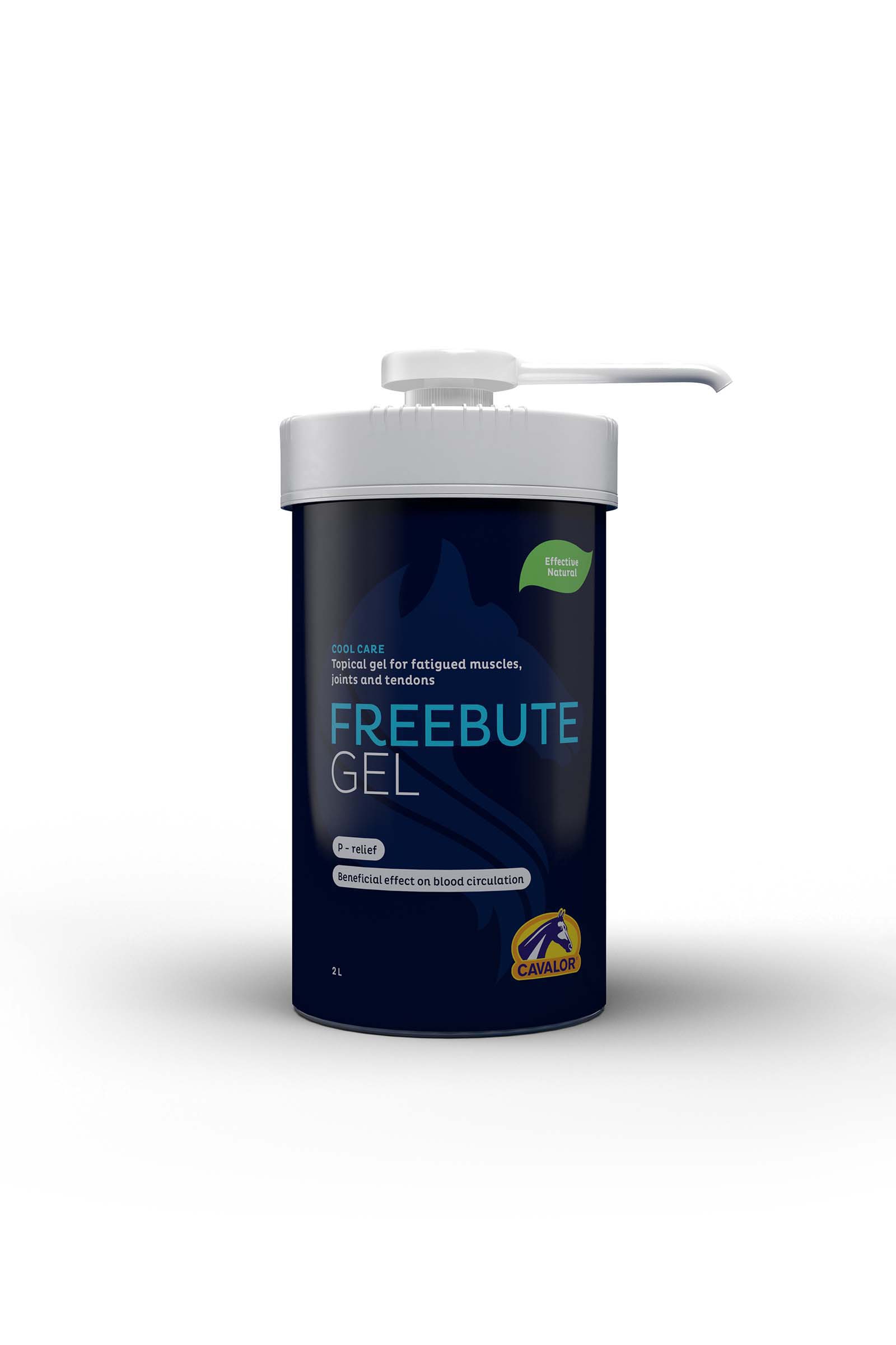 Cavalor Freebute Gel per muscoli, articolazioni e tendini, 2l