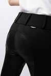Horze Grand Prix Pantaloni da equitazione Thermo in softshell con silicone FS da donna