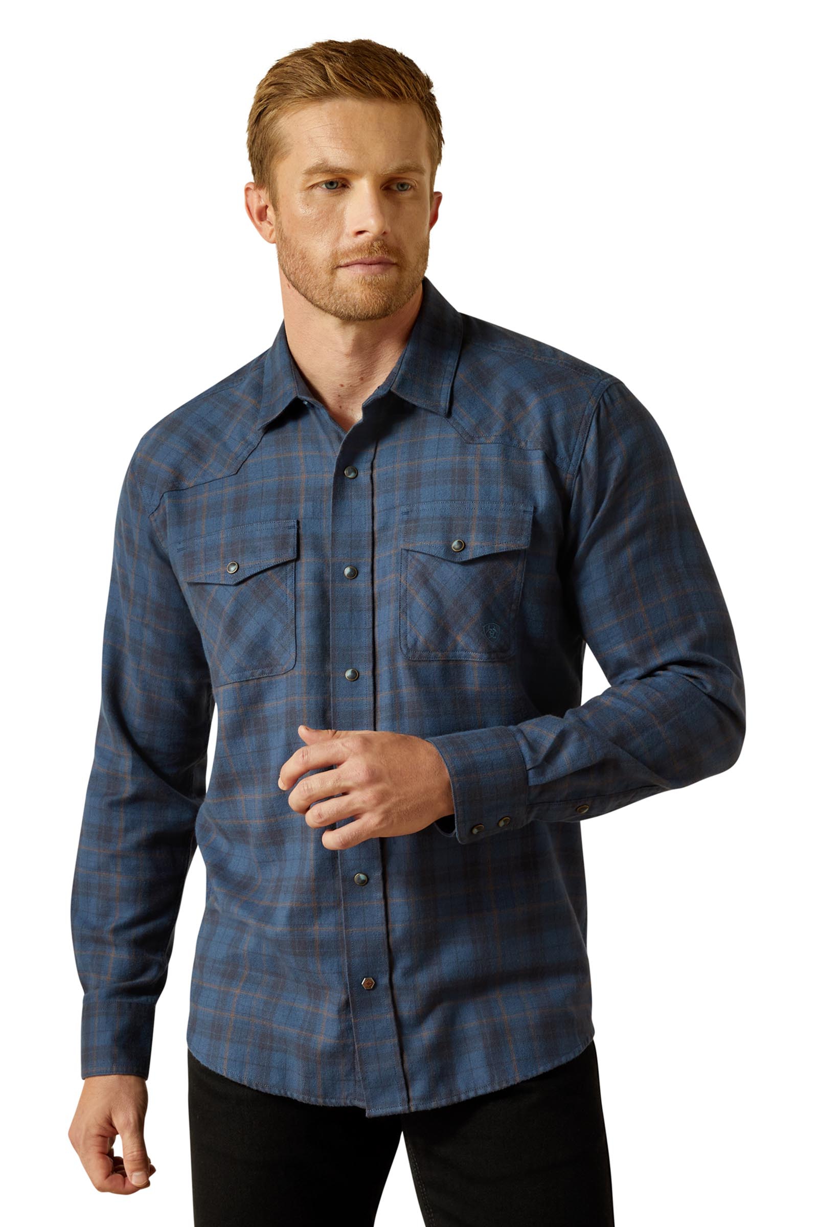 Ariat Holland Retro Fit Camicia uomo