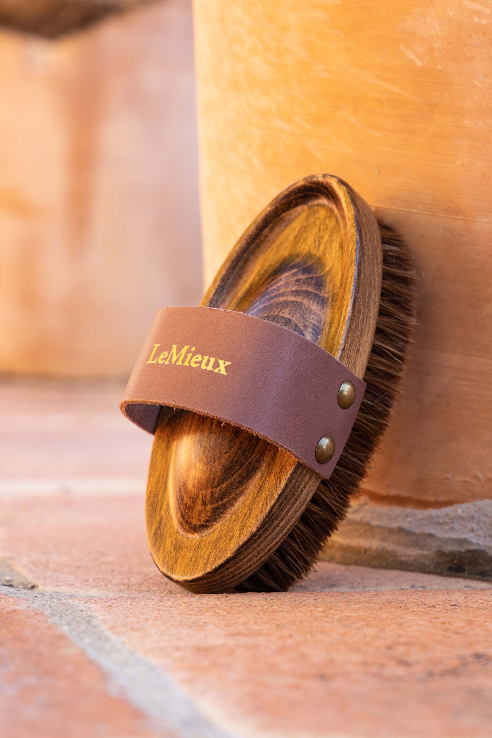 Pennello maculato morbido artigianale LeMieux
