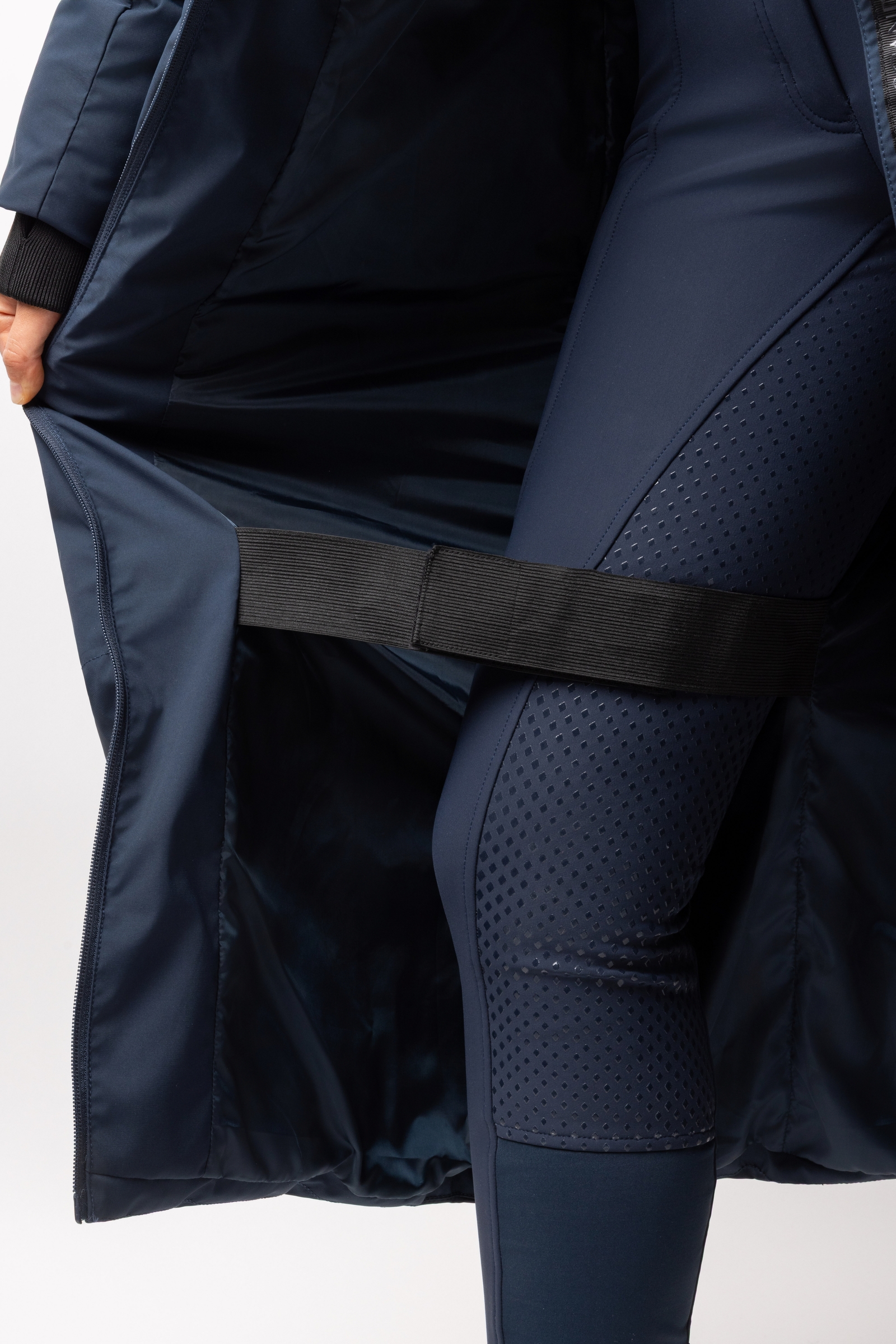 Horze Paloma cappotto lungo imbottito donna