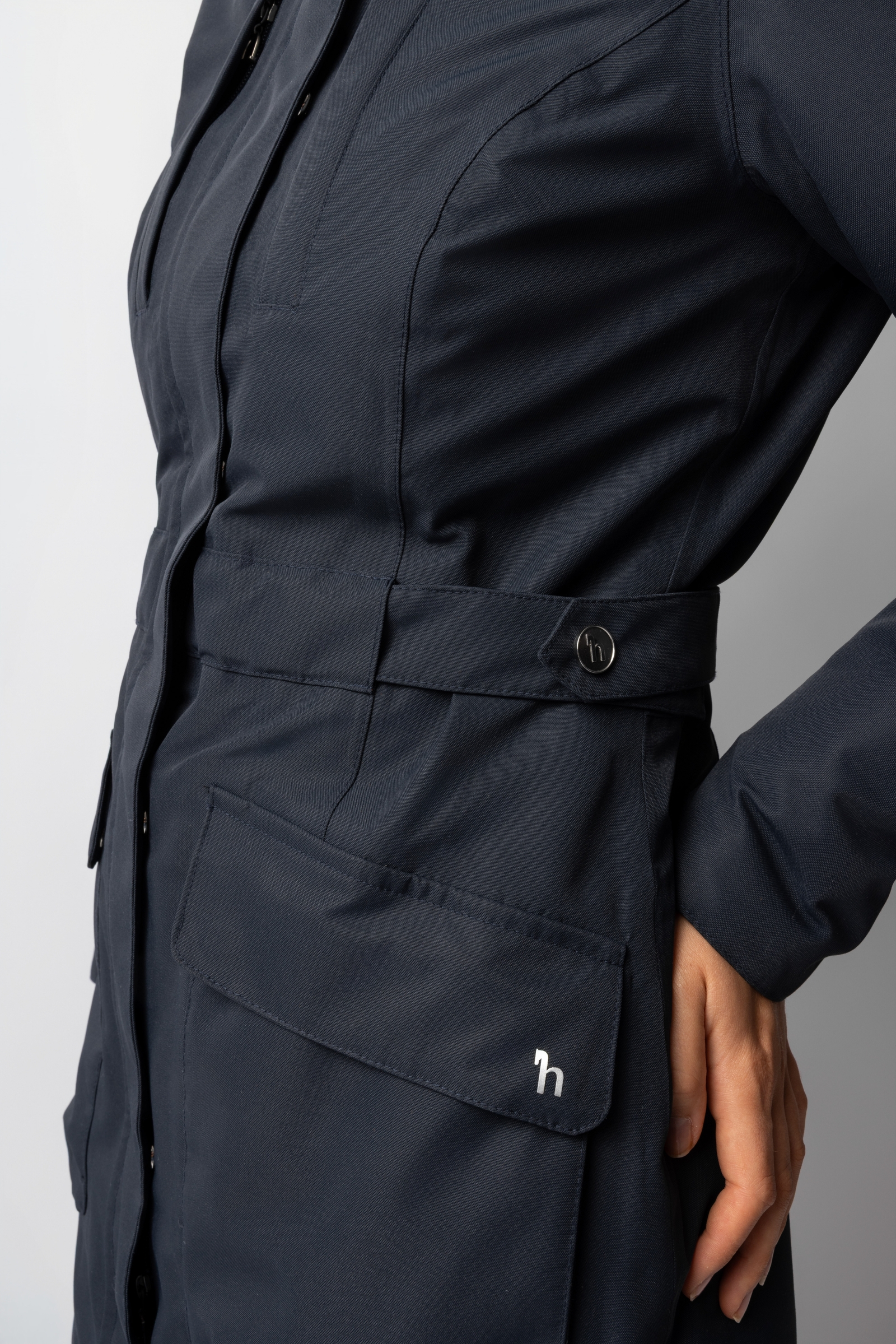 Horze Jadine Giacca da equitazione invernale riscaldata