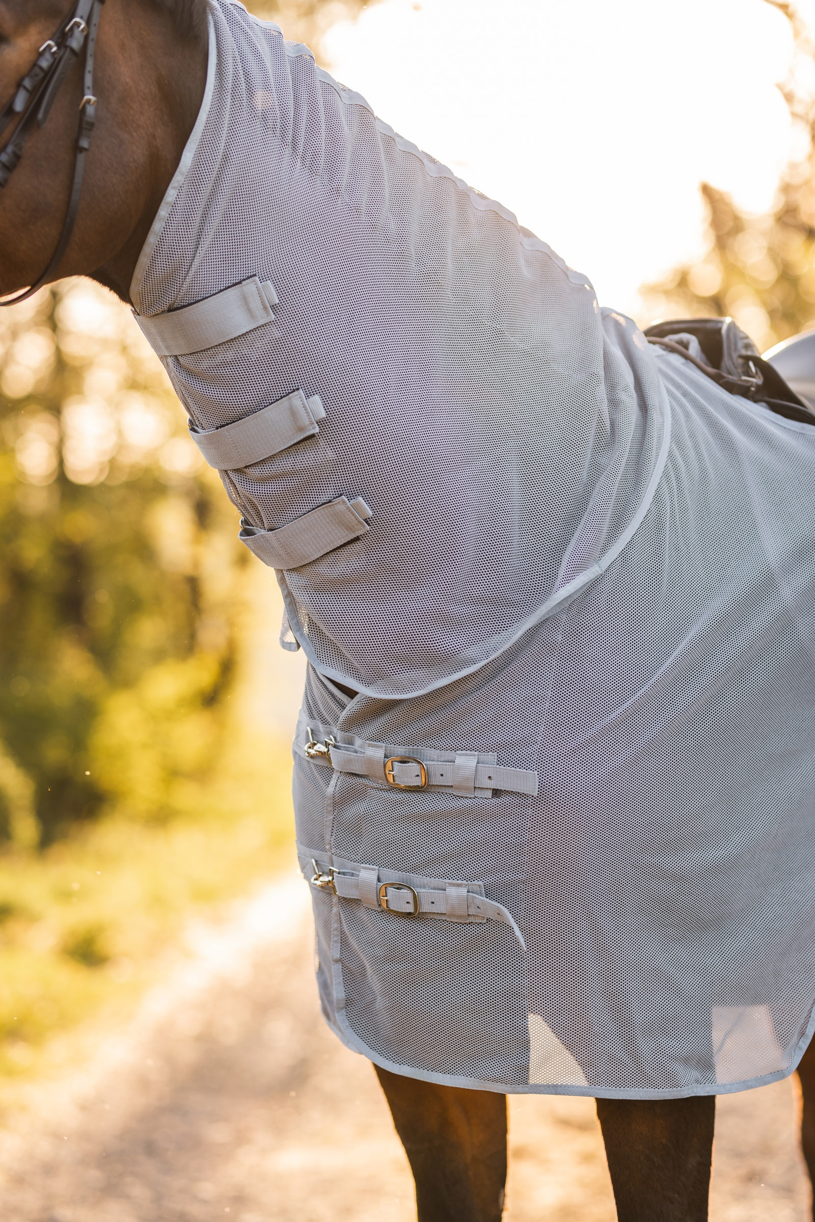 Horze Orleans Coperta da equitazione antimosche