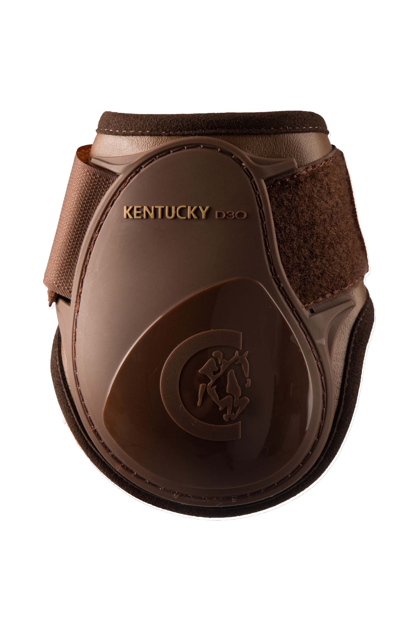 Brown Kentucky Horsewear Stivali paratendini per cavalli giovani