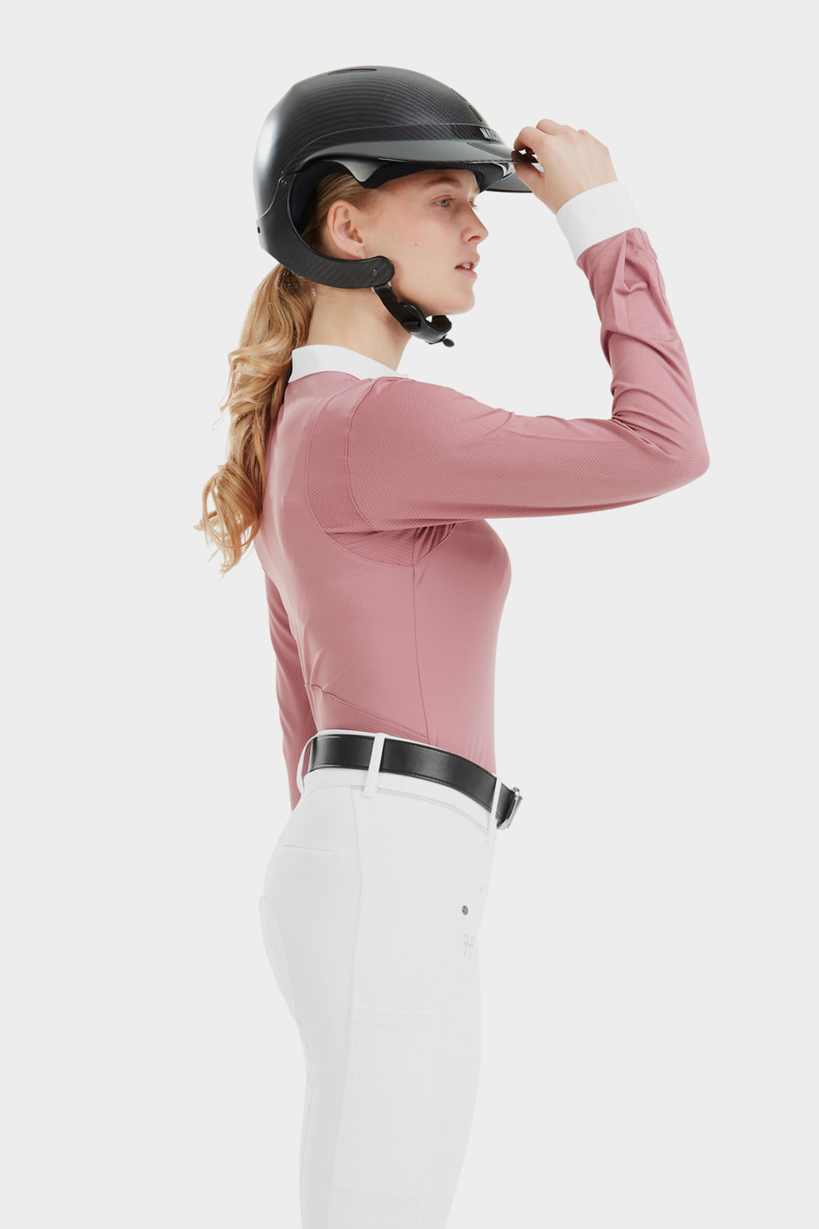 Horse Pilot Aerolight camicia donna a maniche lunghe