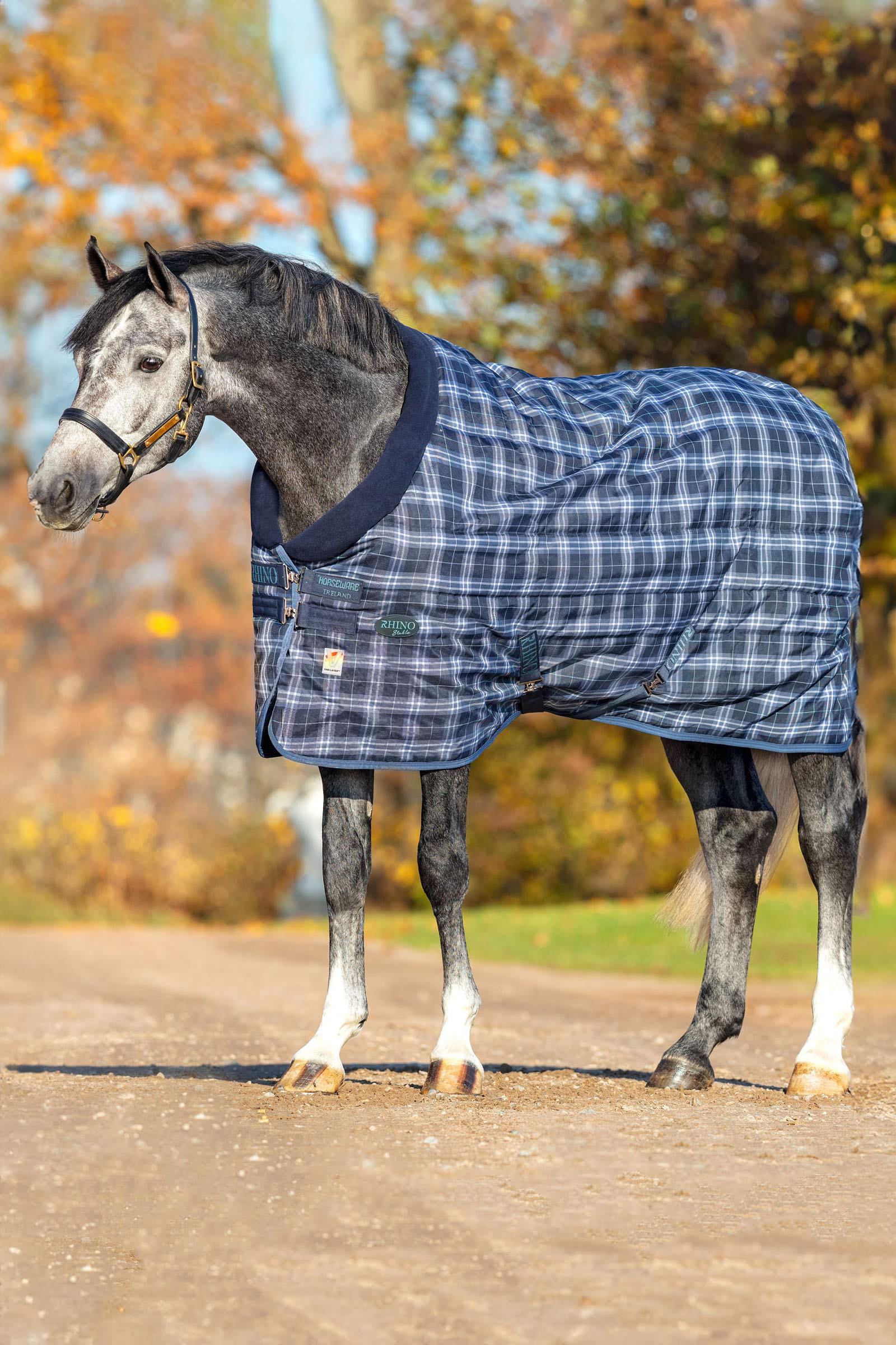 Horseware Rhino Original Vari-Layer Coperta da stalla, 250g