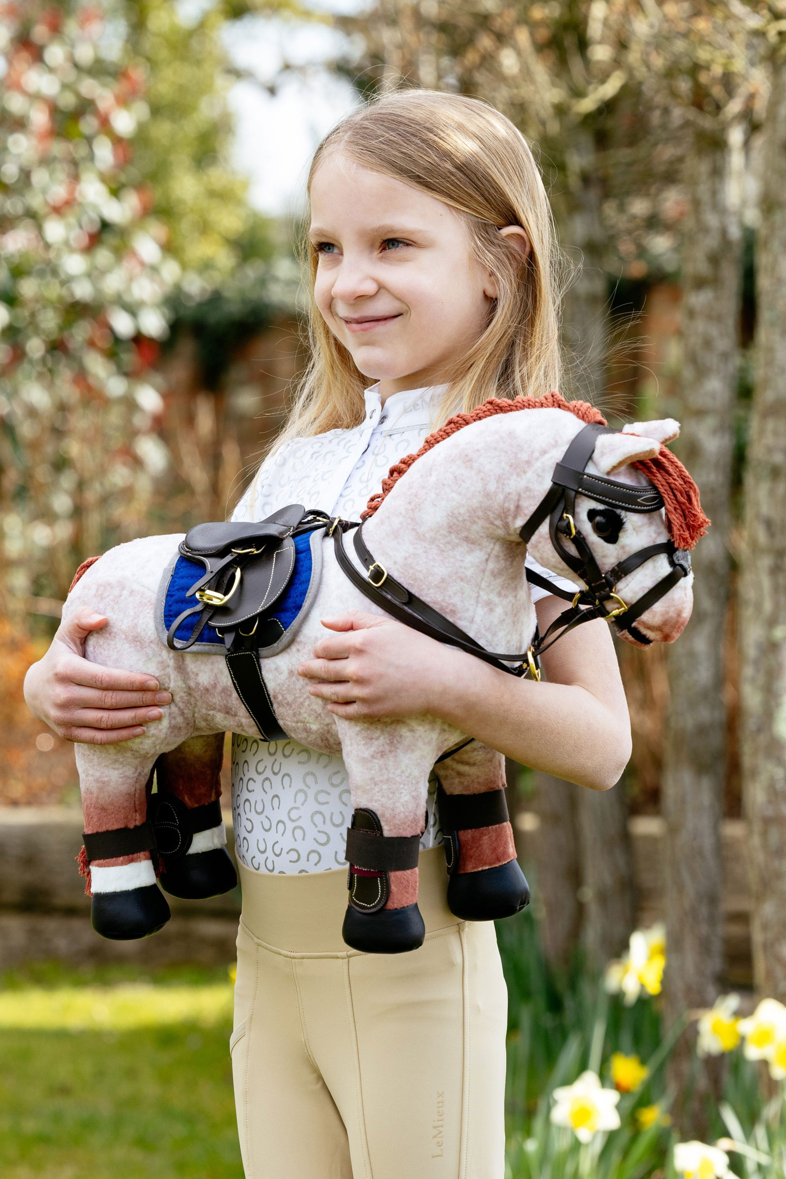 LeMieux Capella stinchiere per pony giocattolo