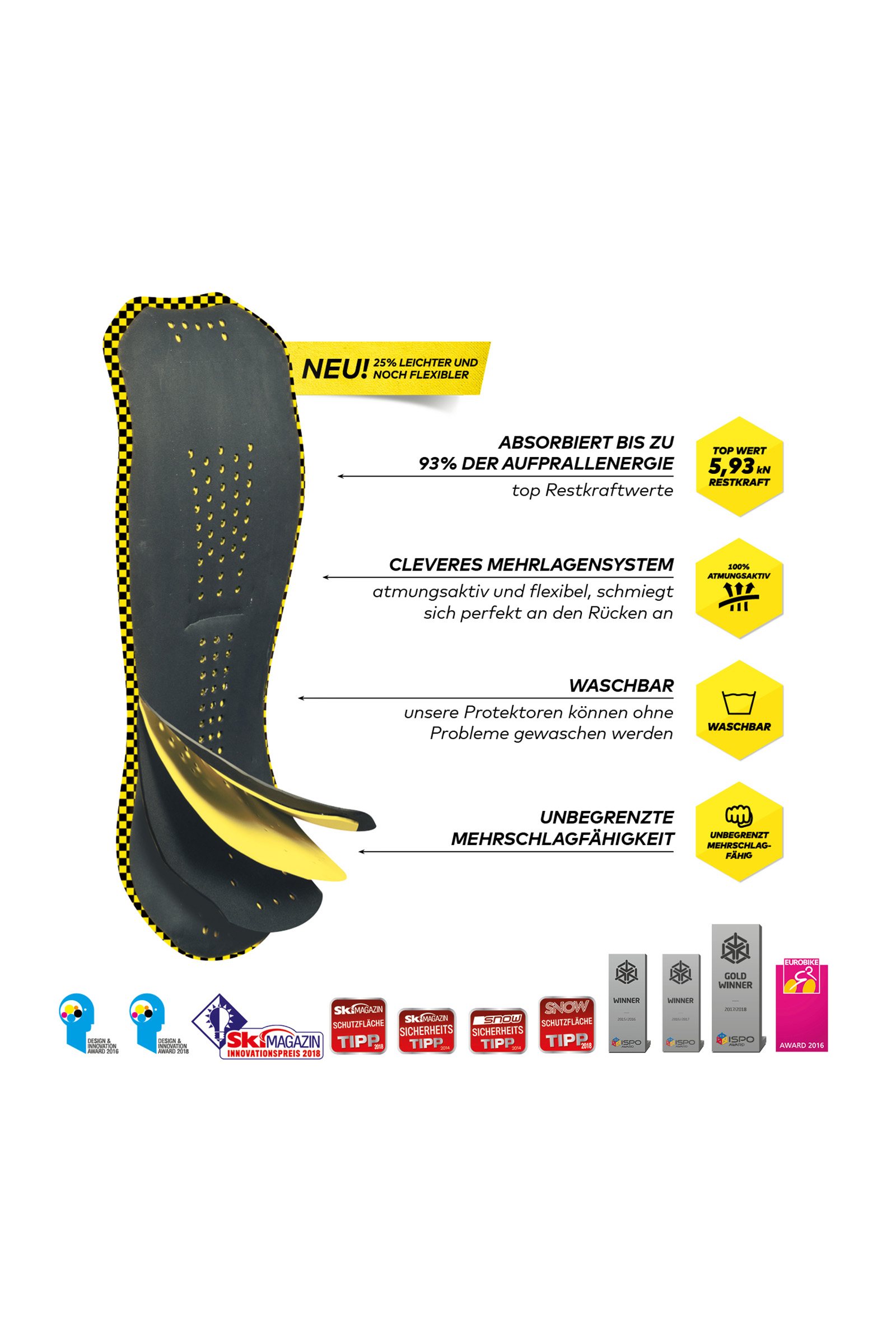 Komperdell Ultra Vario body protector da equitazione