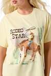 Ariat T-shirt Rodeo Star stile boyfriend da donna  