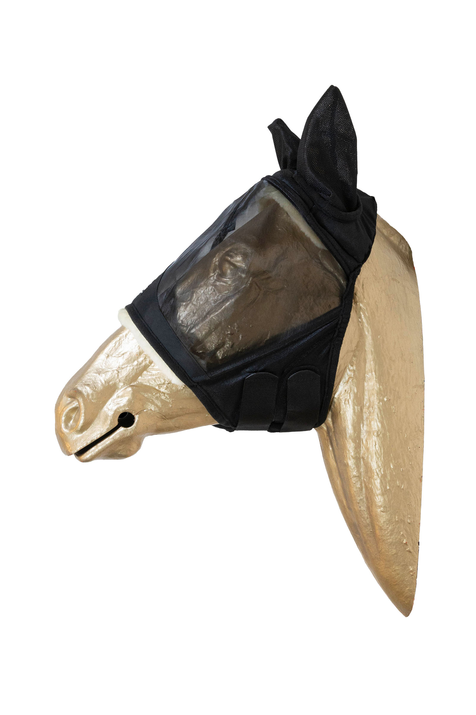 Kentucky Horsewear maschera antimosche delicata sulla pelle con orecchie