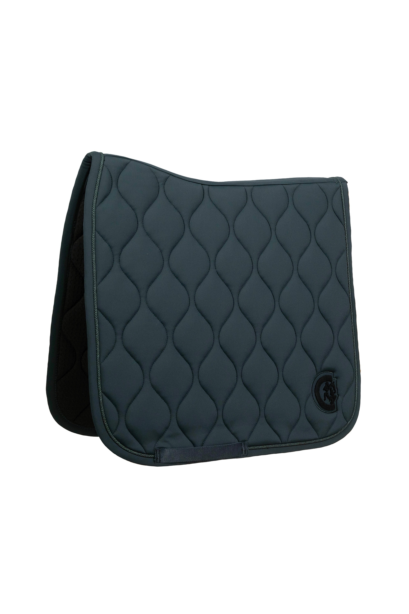 pine green Sottosella Kentucky Horsewear Wave Logo 3D Dressage