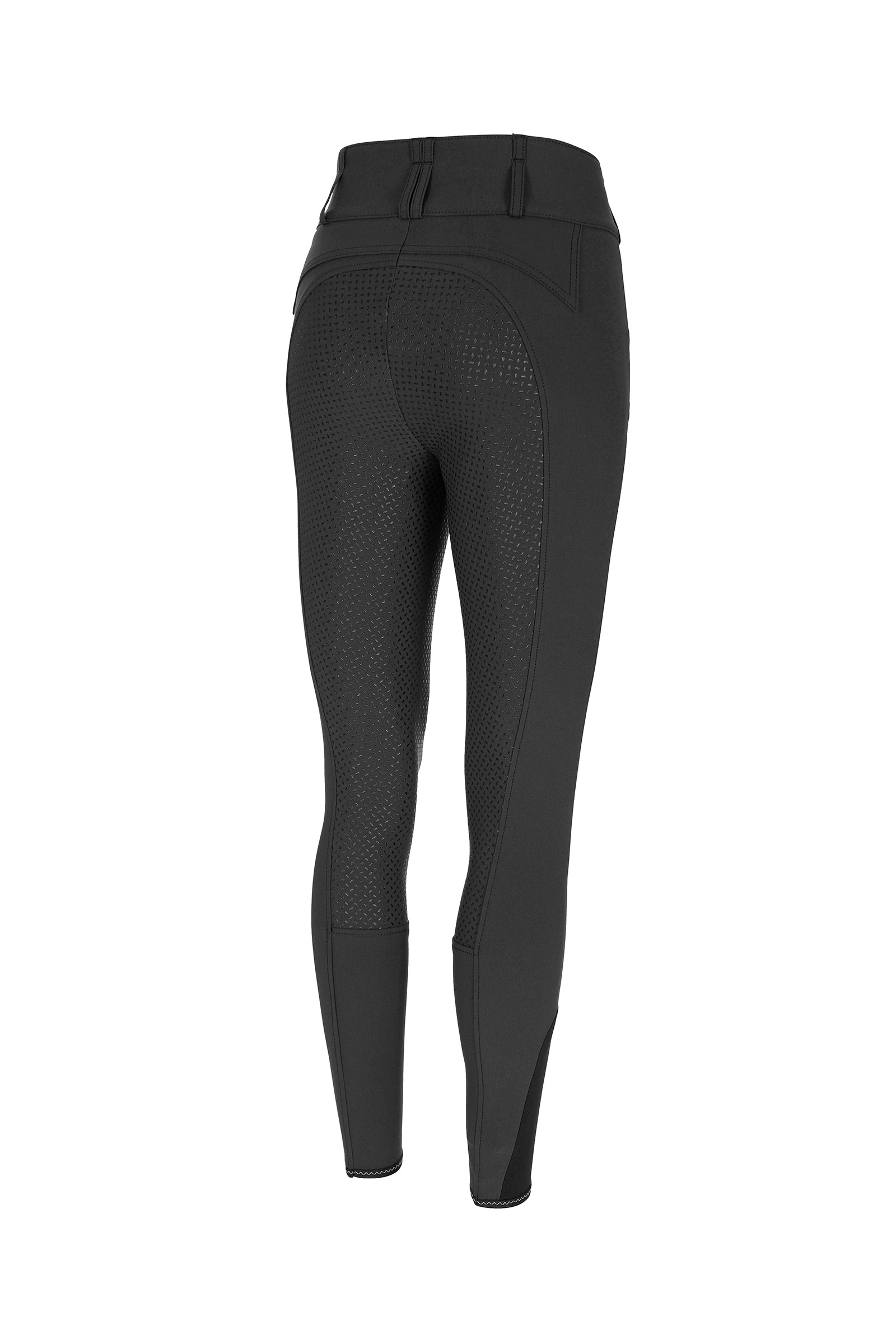 Black Pikeur Candela Pantaloni da equitazione con grip