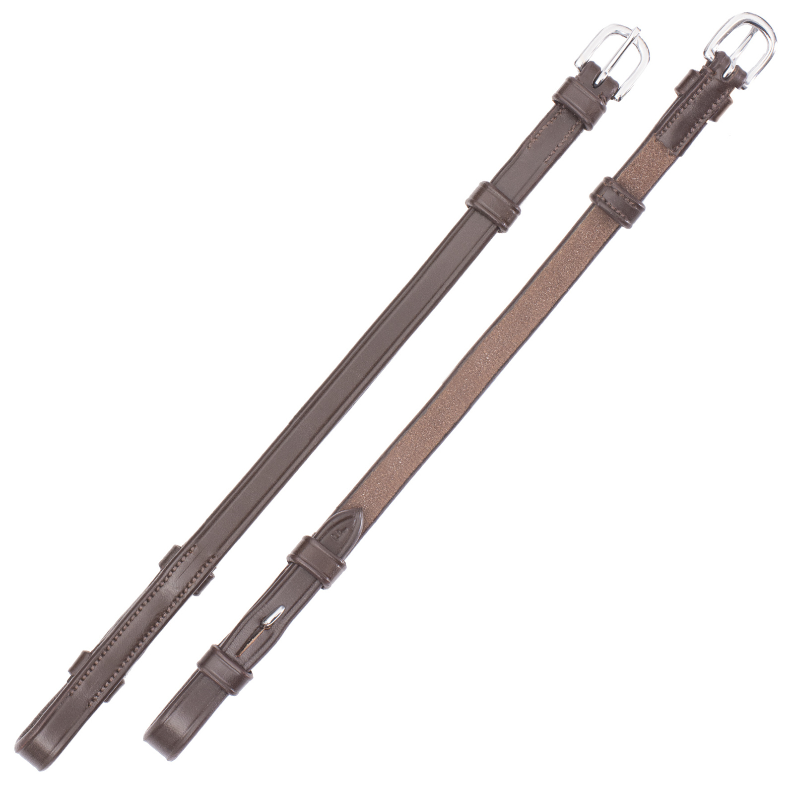 Espresso/Silver Pezzi Schockemöhle Sports Double Cheek Select