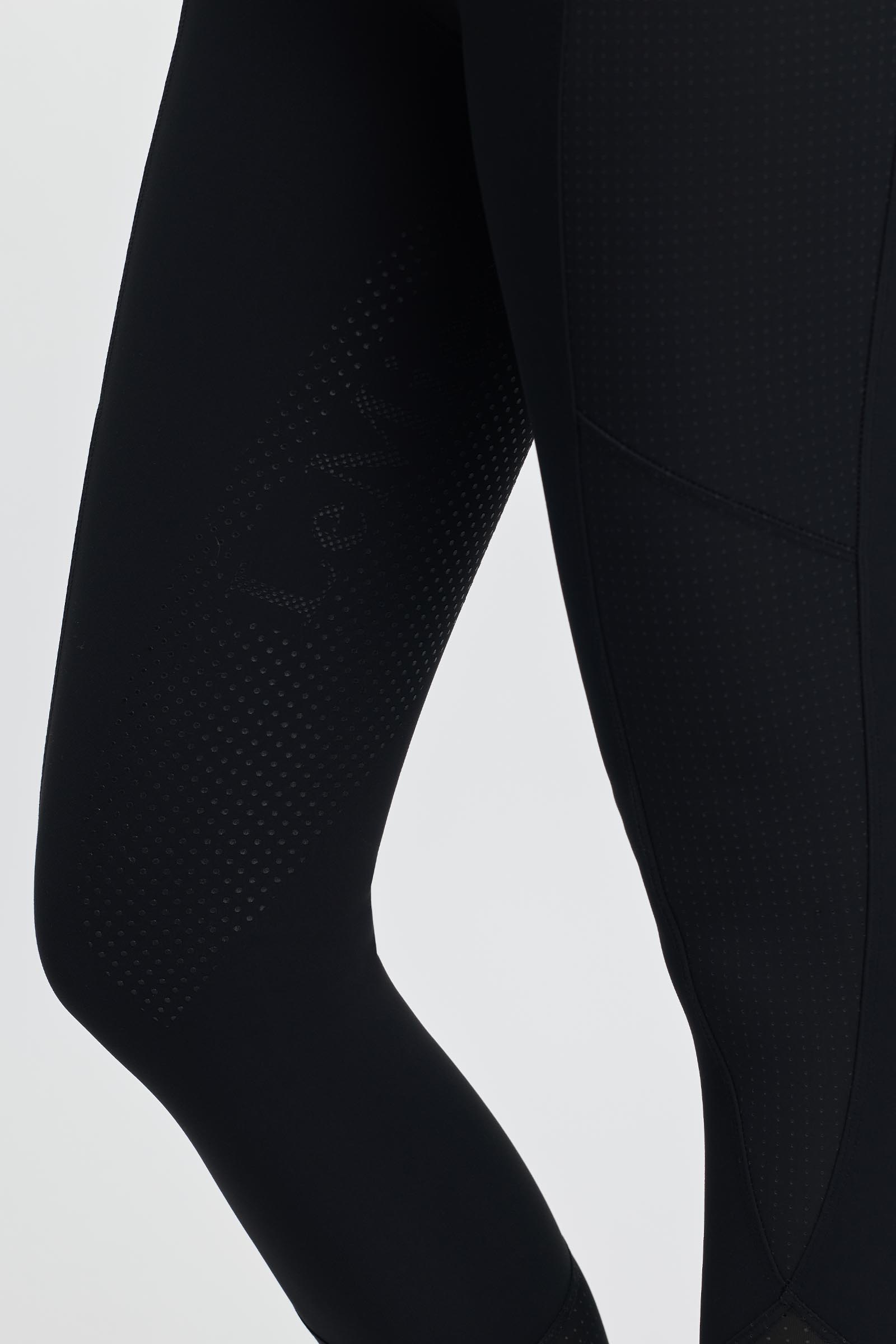 LeMieux Airflow pantaloni da equitazione donna pull on con seduta integrale