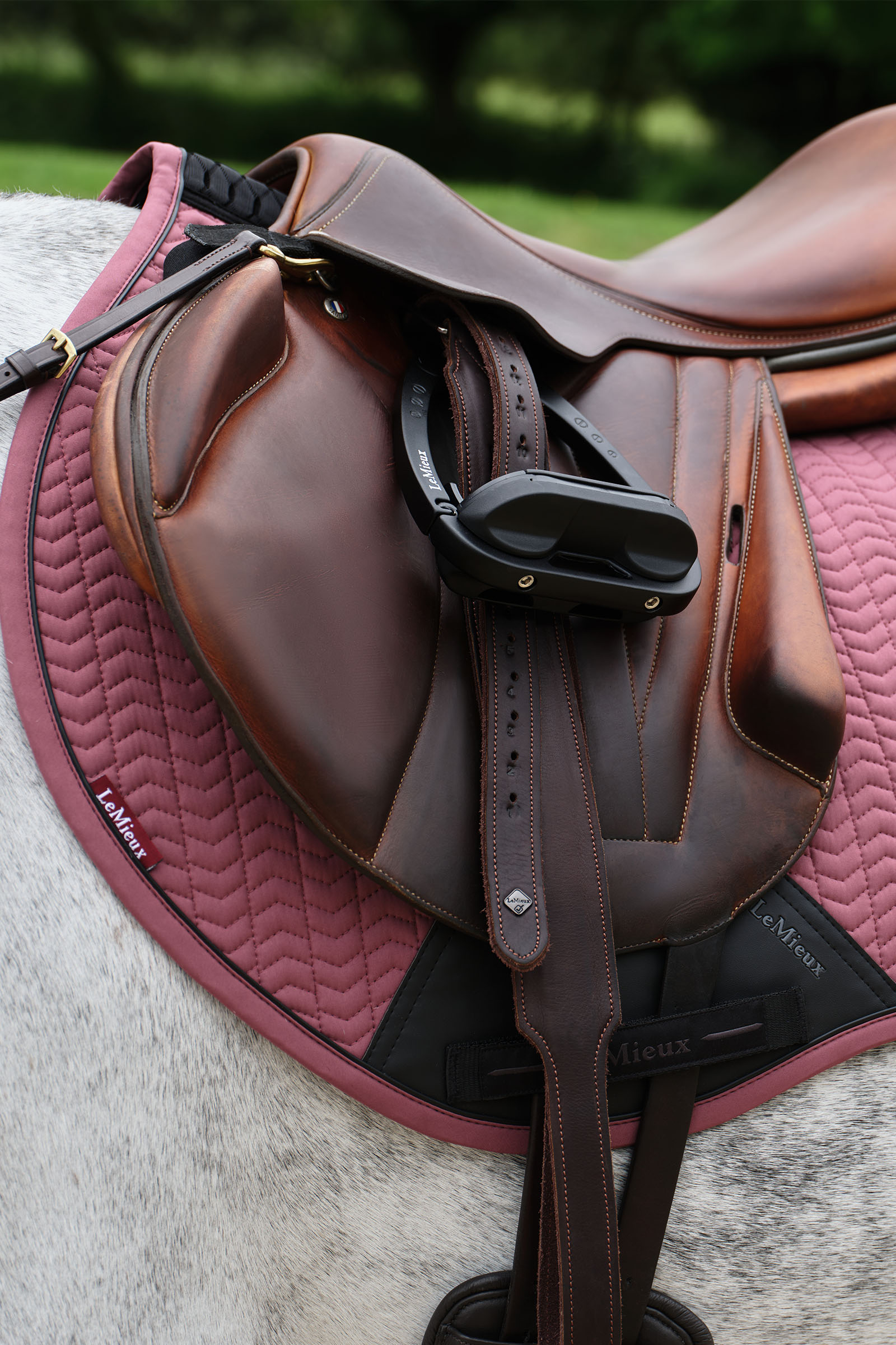 LeMieux Essence Eurojump Sottosella da salto