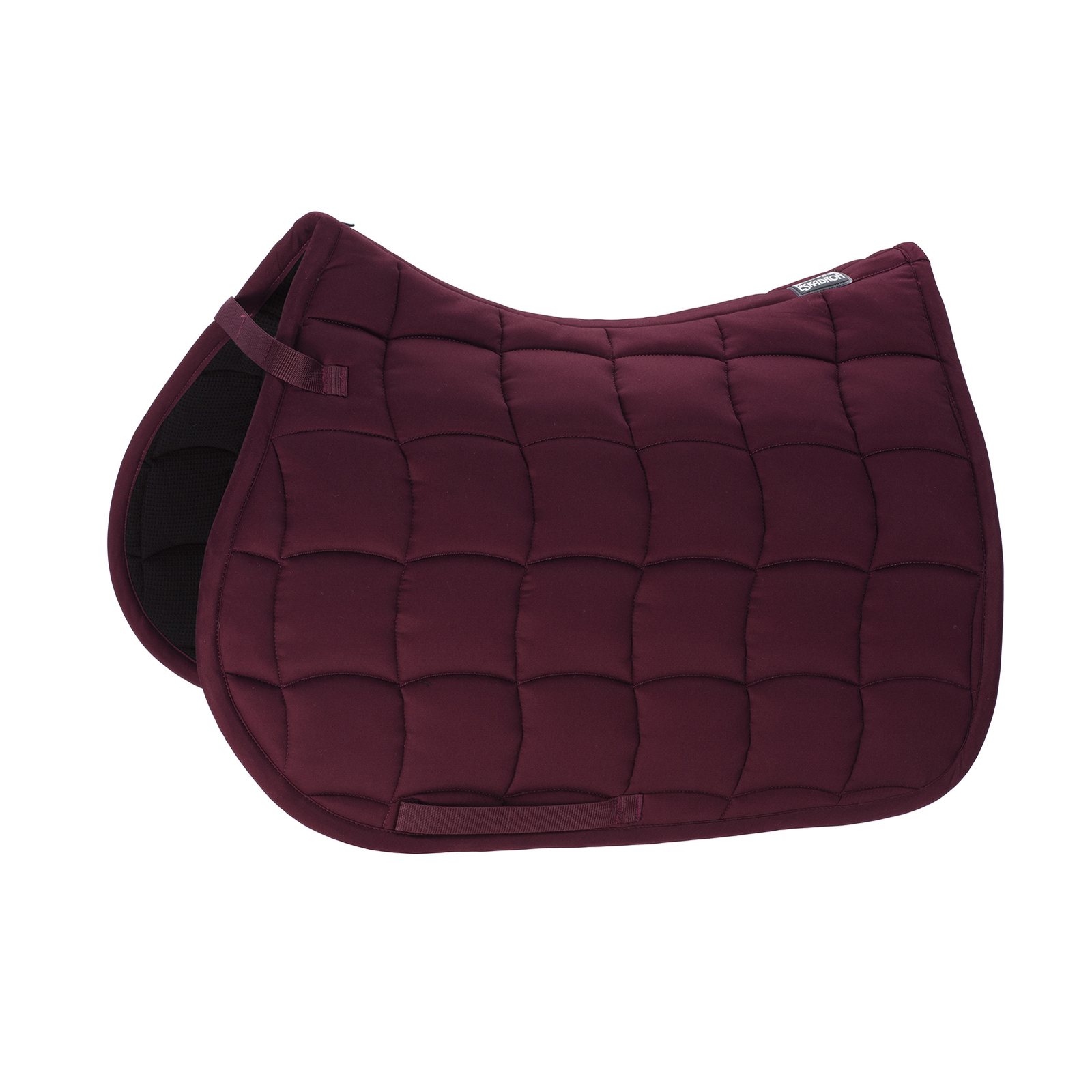 Burgundy Dark Red Eskadron Sottosella da dressage Performance